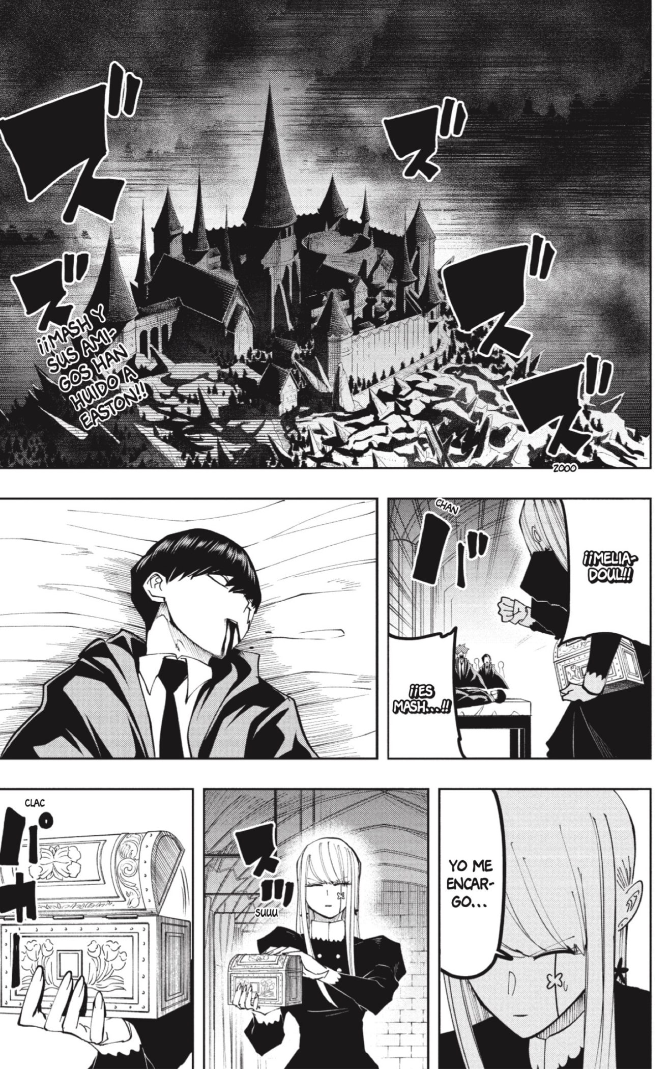 Read Mashle_ Magic and Muscles Español Manga Online