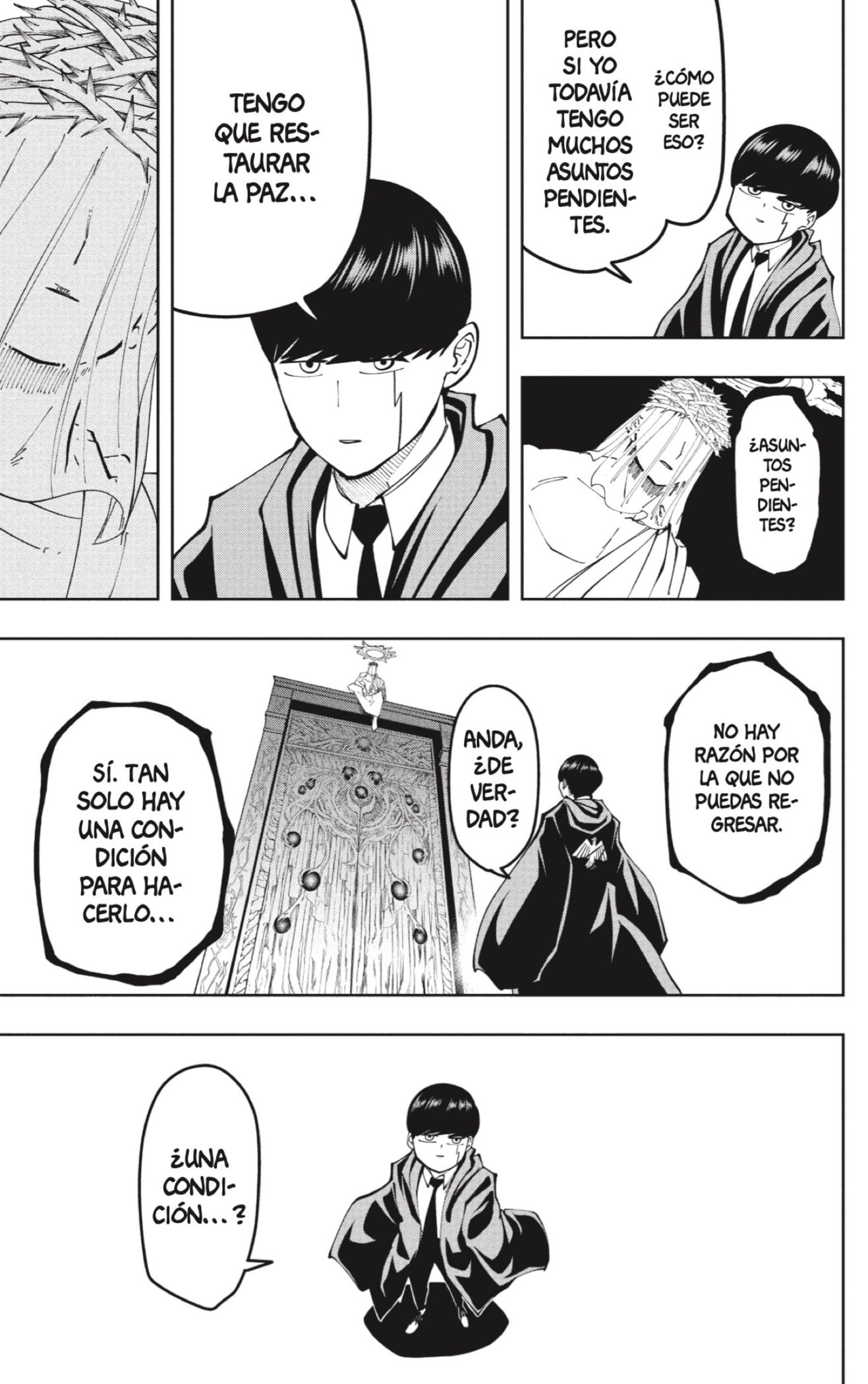 Read Mashle_ Magic and Muscles Español Manga Online