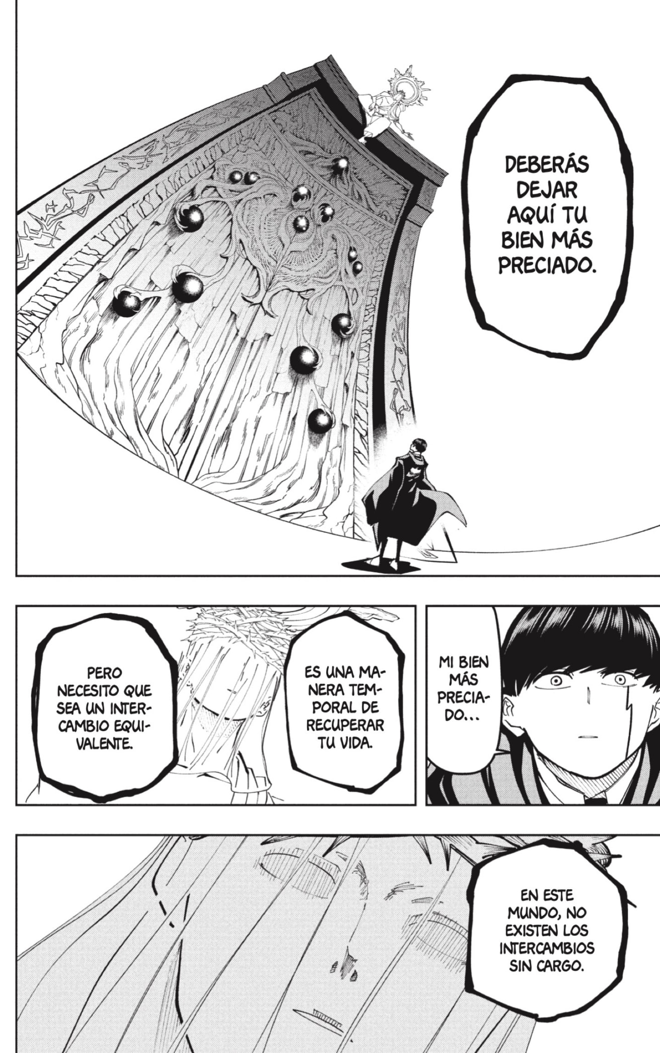 Read Mashle_ Magic and Muscles Español Manga Online