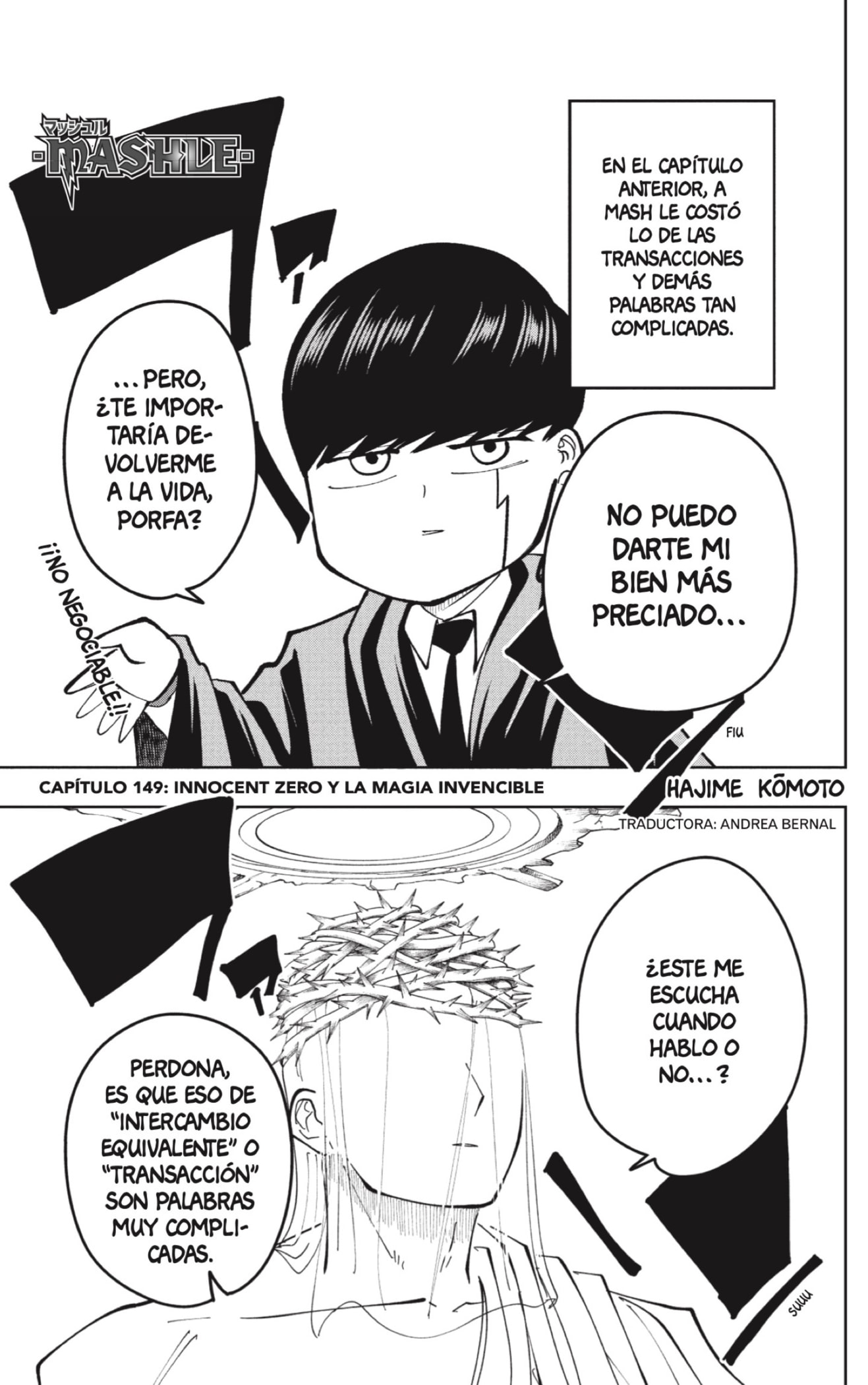 Read Mashle_ Magic and Muscles Español Manga Online