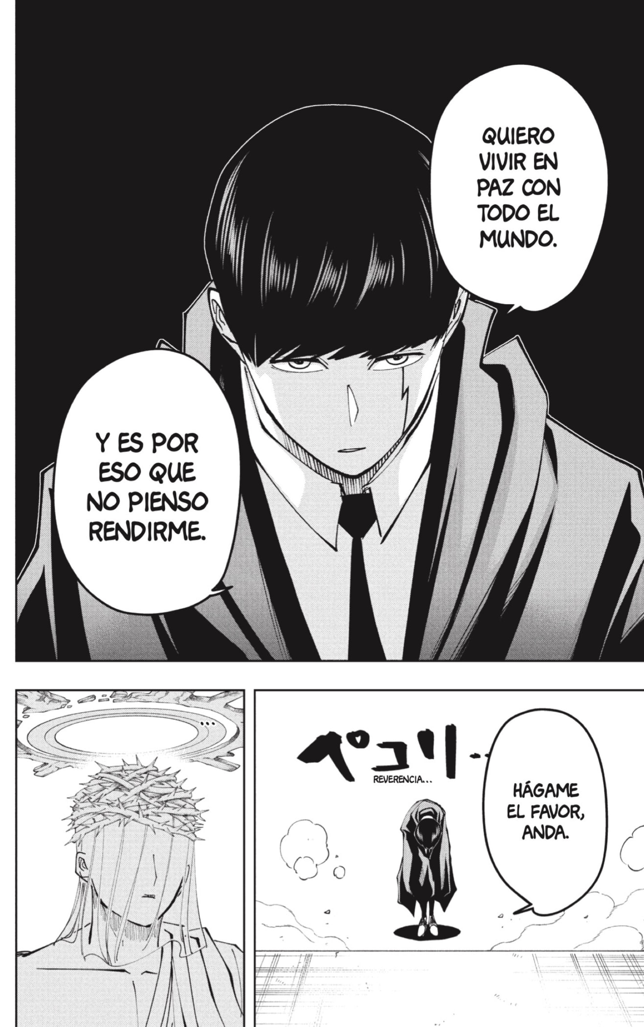 Read Mashle_ Magic and Muscles Español Manga Online