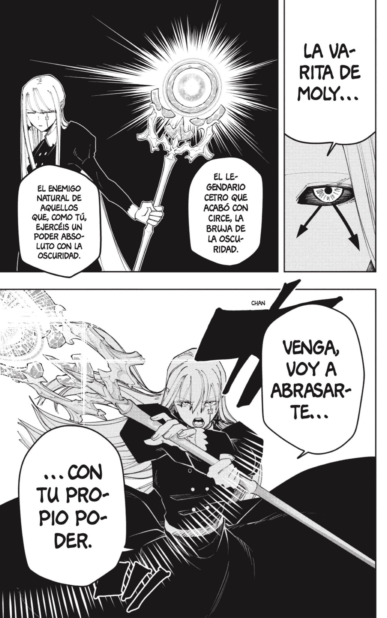 Read Mashle_ Magic and Muscles Español Manga Online