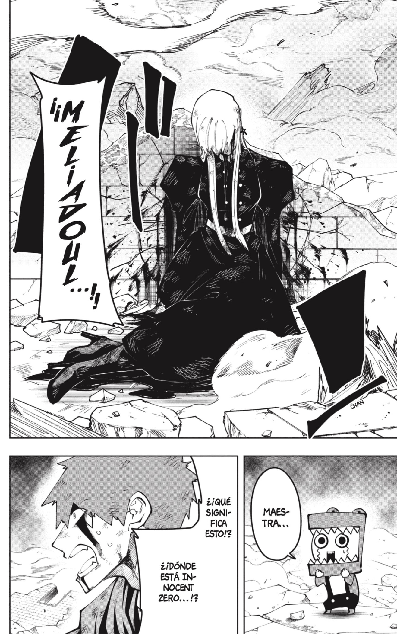 Read Mashle_ Magic and Muscles Español Manga Online