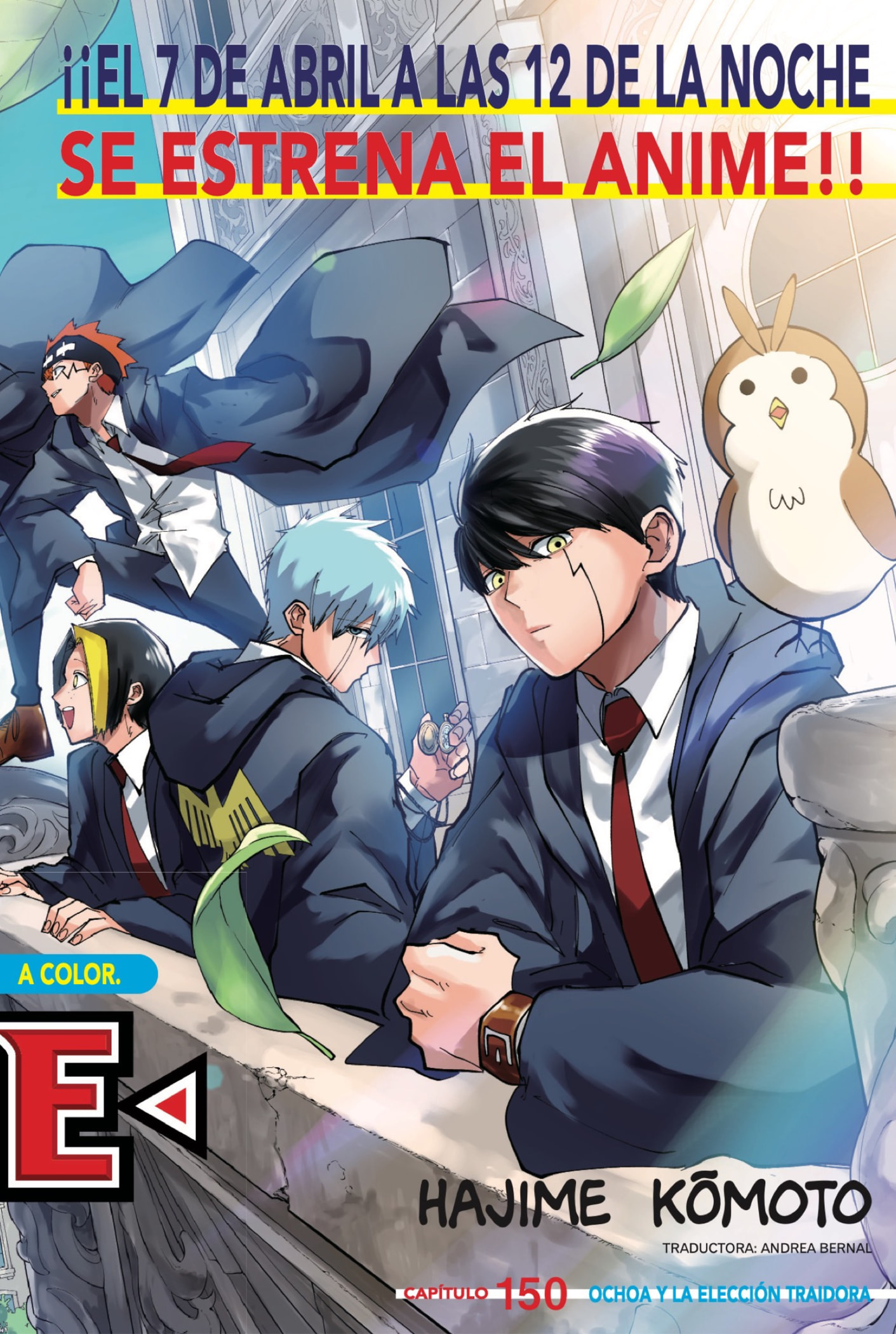 Read Mashle_ Magic and Muscles Español Manga Online