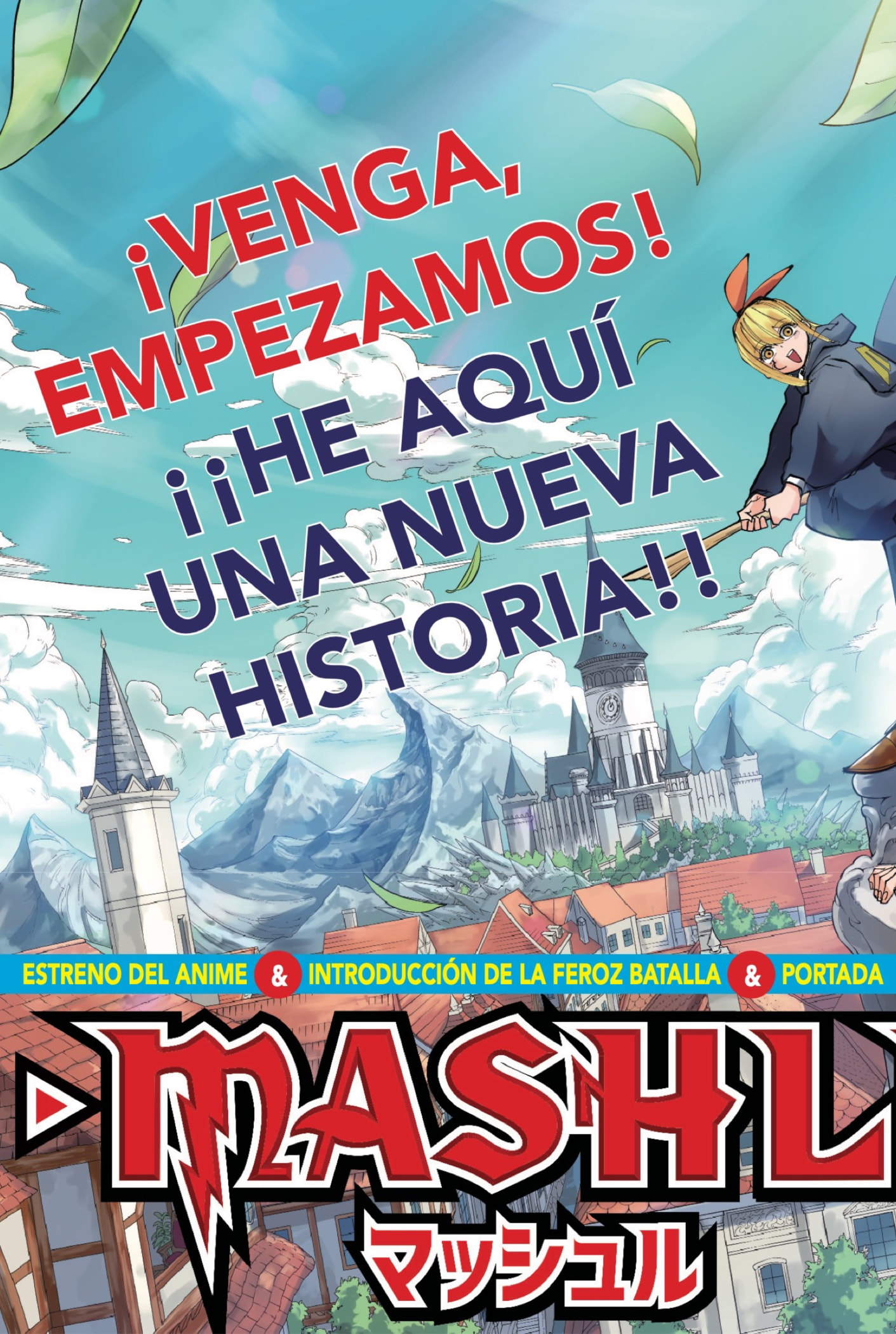 Read Mashle_ Magic and Muscles Español Manga Online