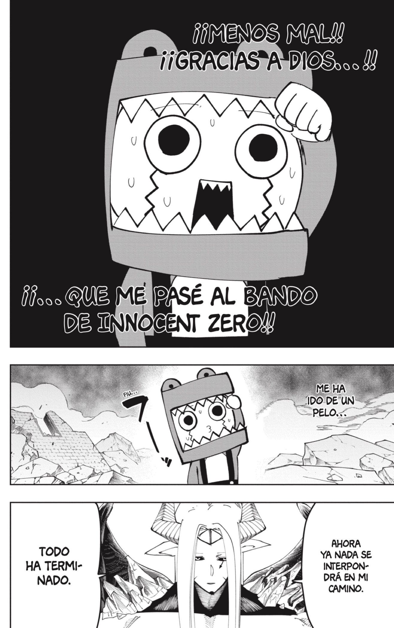 Read Mashle_ Magic and Muscles Español Manga Online