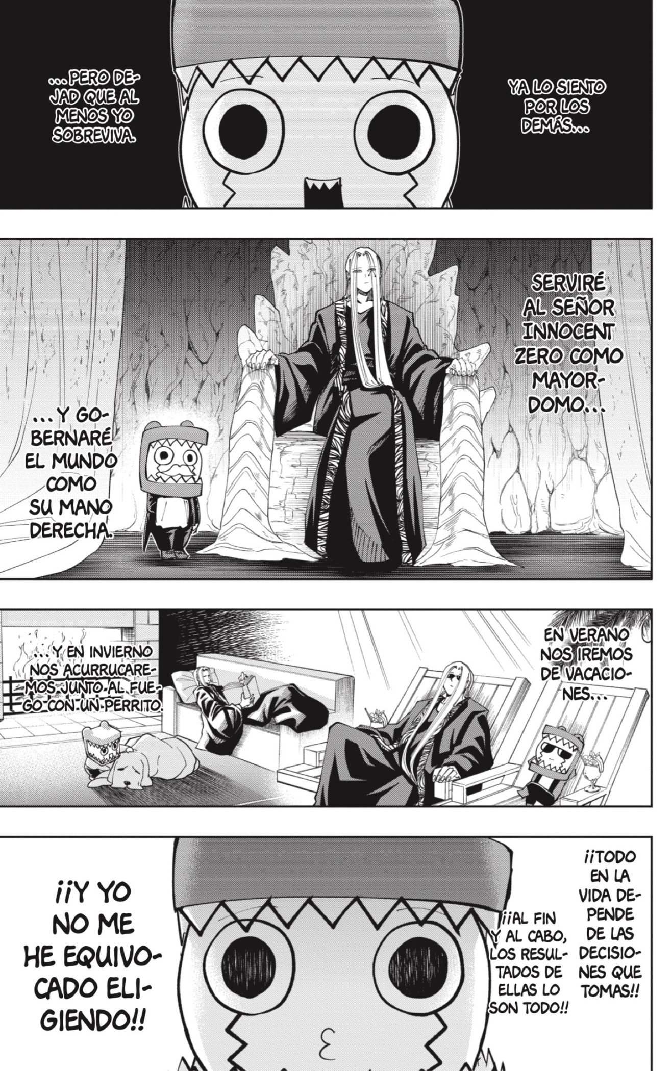 Read Mashle_ Magic and Muscles Español Manga Online