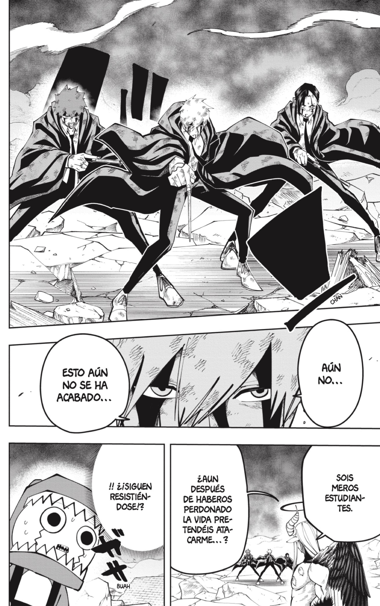 Read Mashle_ Magic and Muscles Español Manga Online