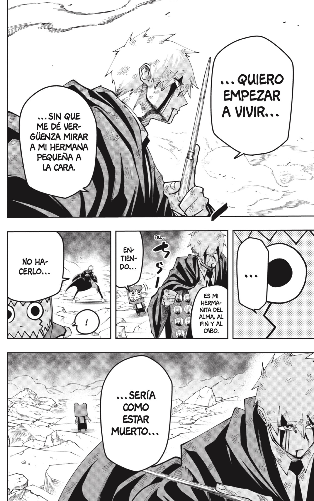 Read Mashle_ Magic and Muscles Español Manga Online