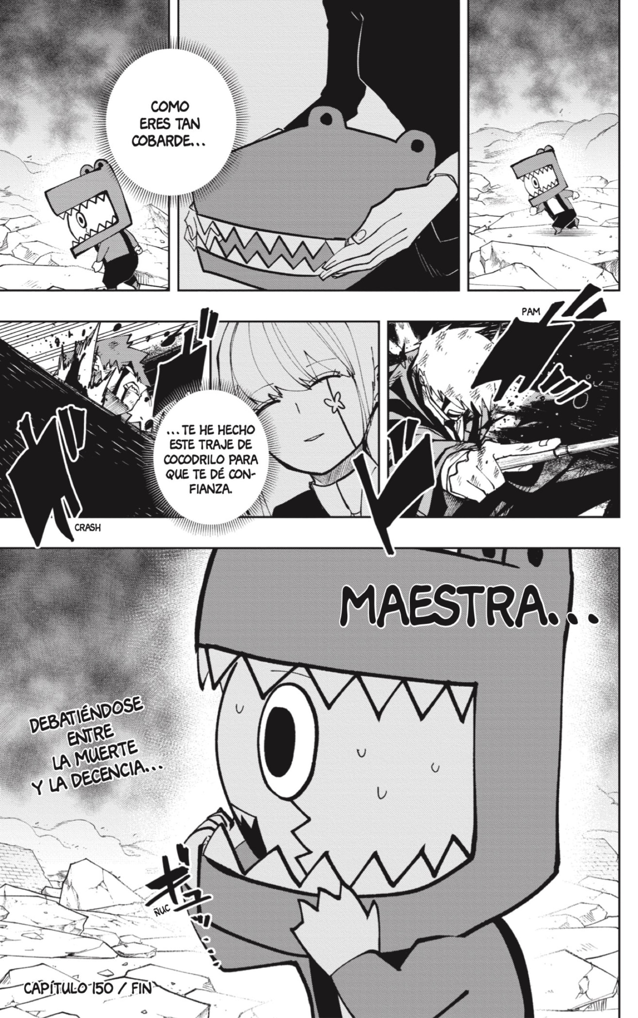 Read Mashle_ Magic and Muscles Español Manga Online