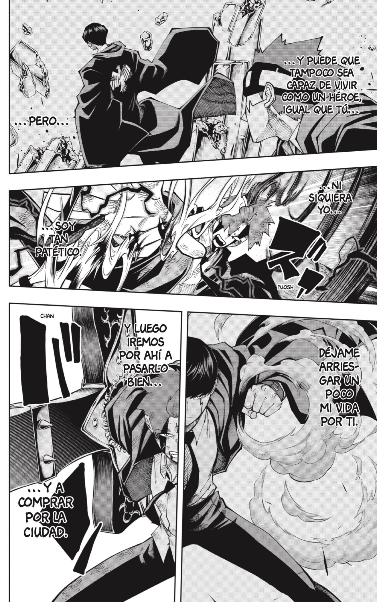 Read Mashle_ Magic and Muscles Español Manga Online