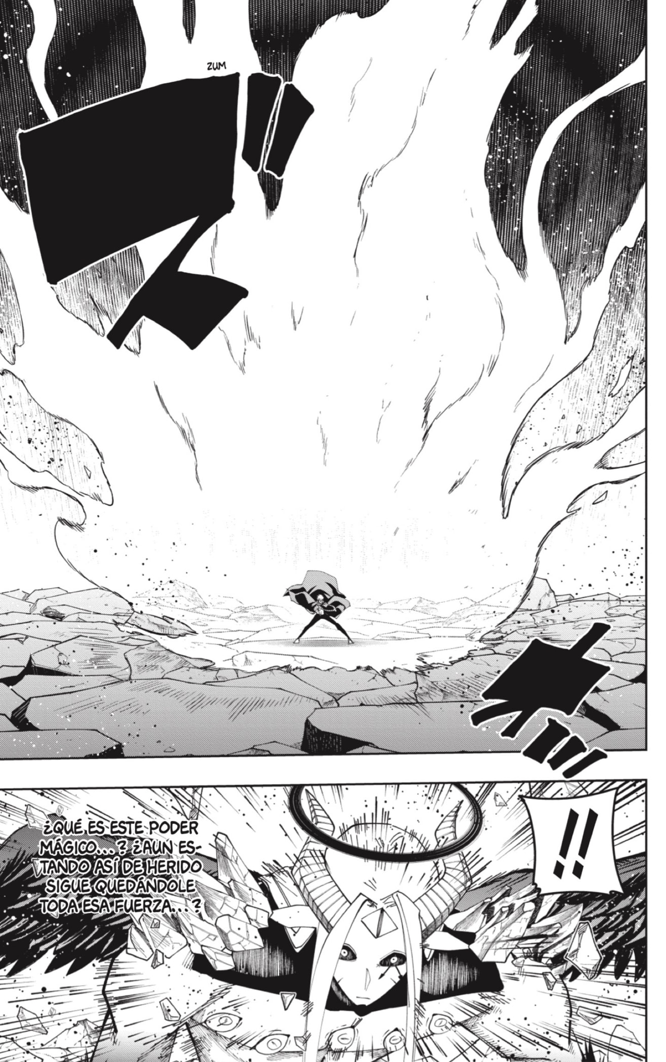 Read Mashle_ Magic and Muscles Español Manga Online