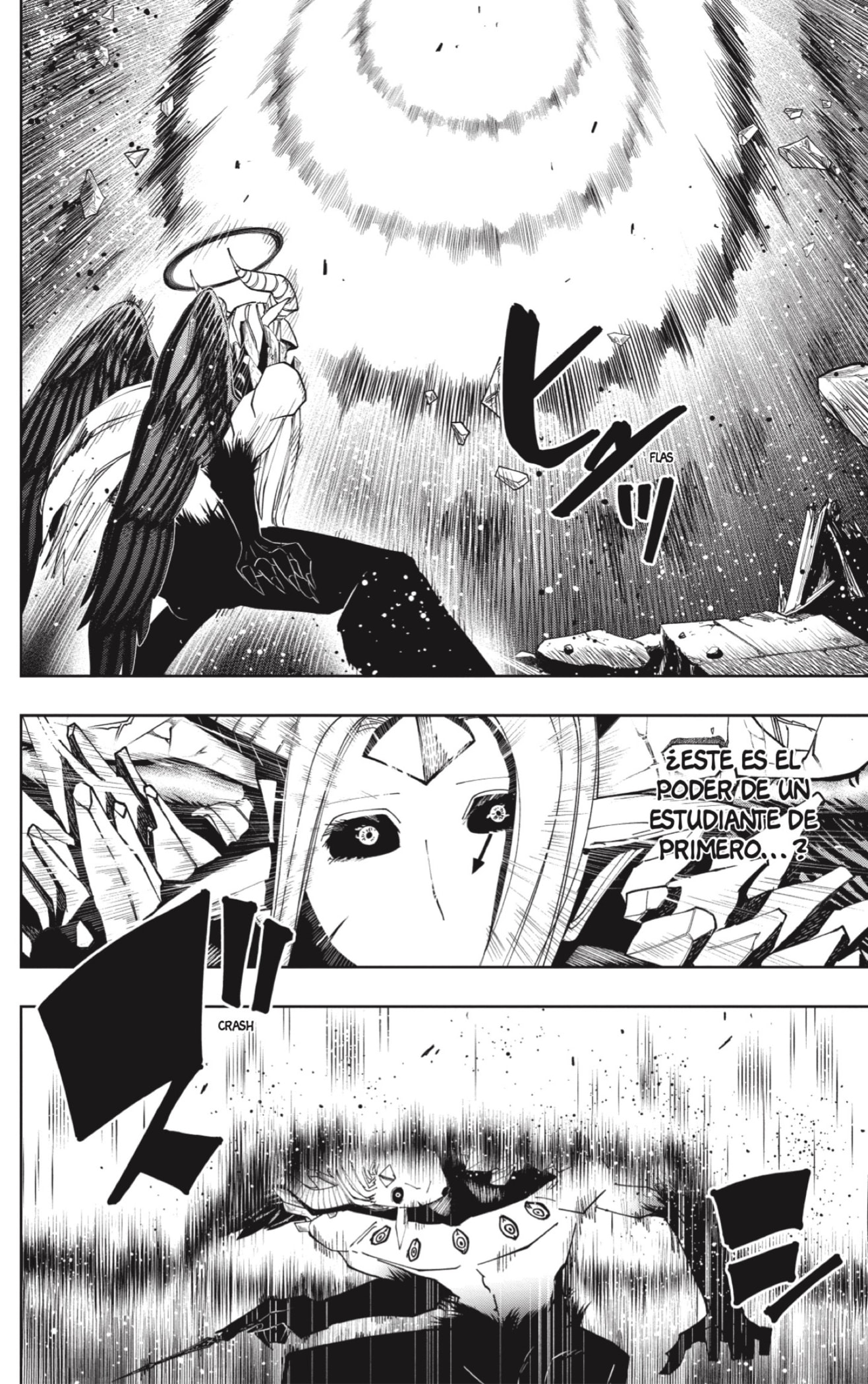 Read Mashle_ Magic and Muscles Español Manga Online