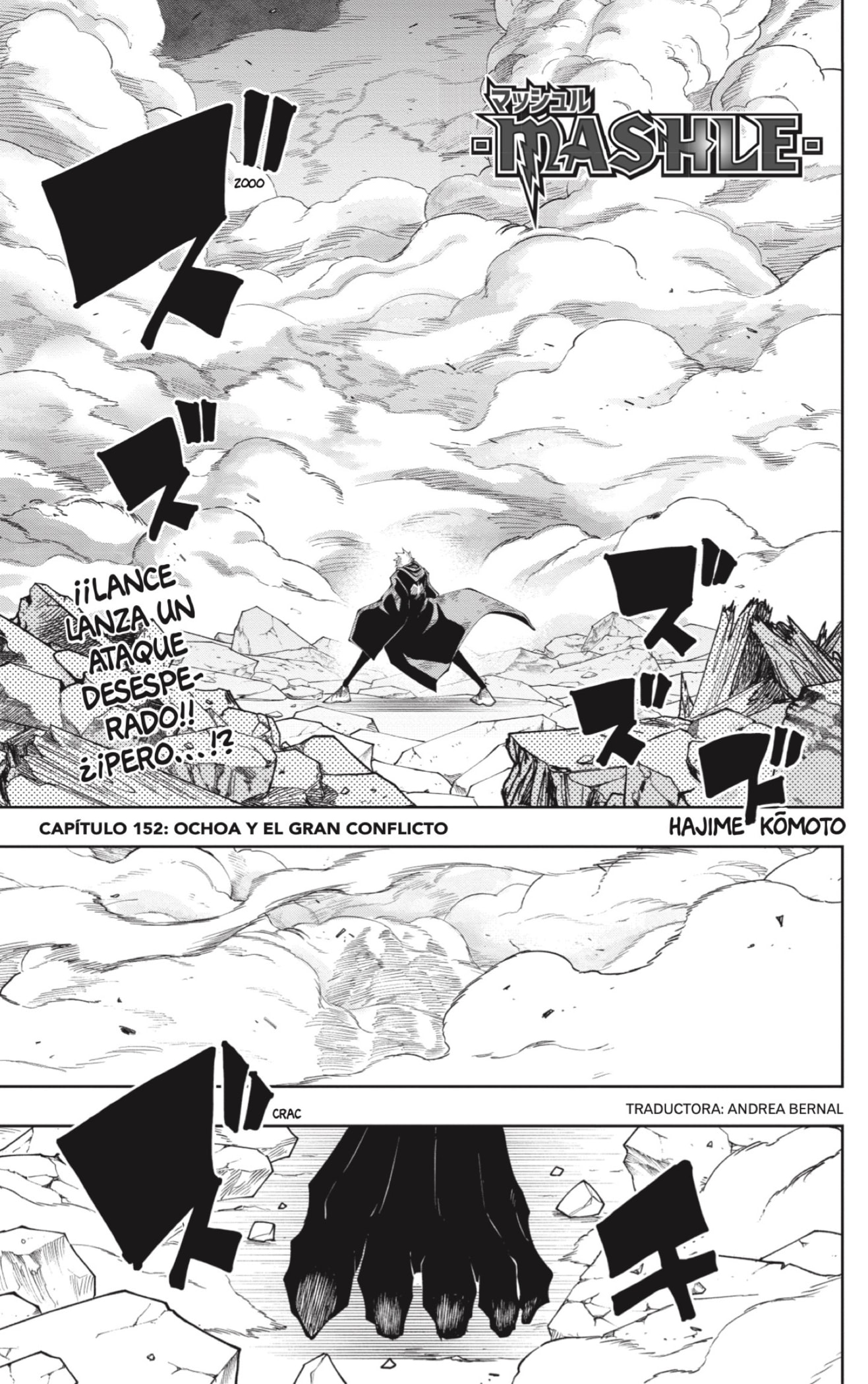 Read Mashle_ Magic and Muscles Español Manga Online