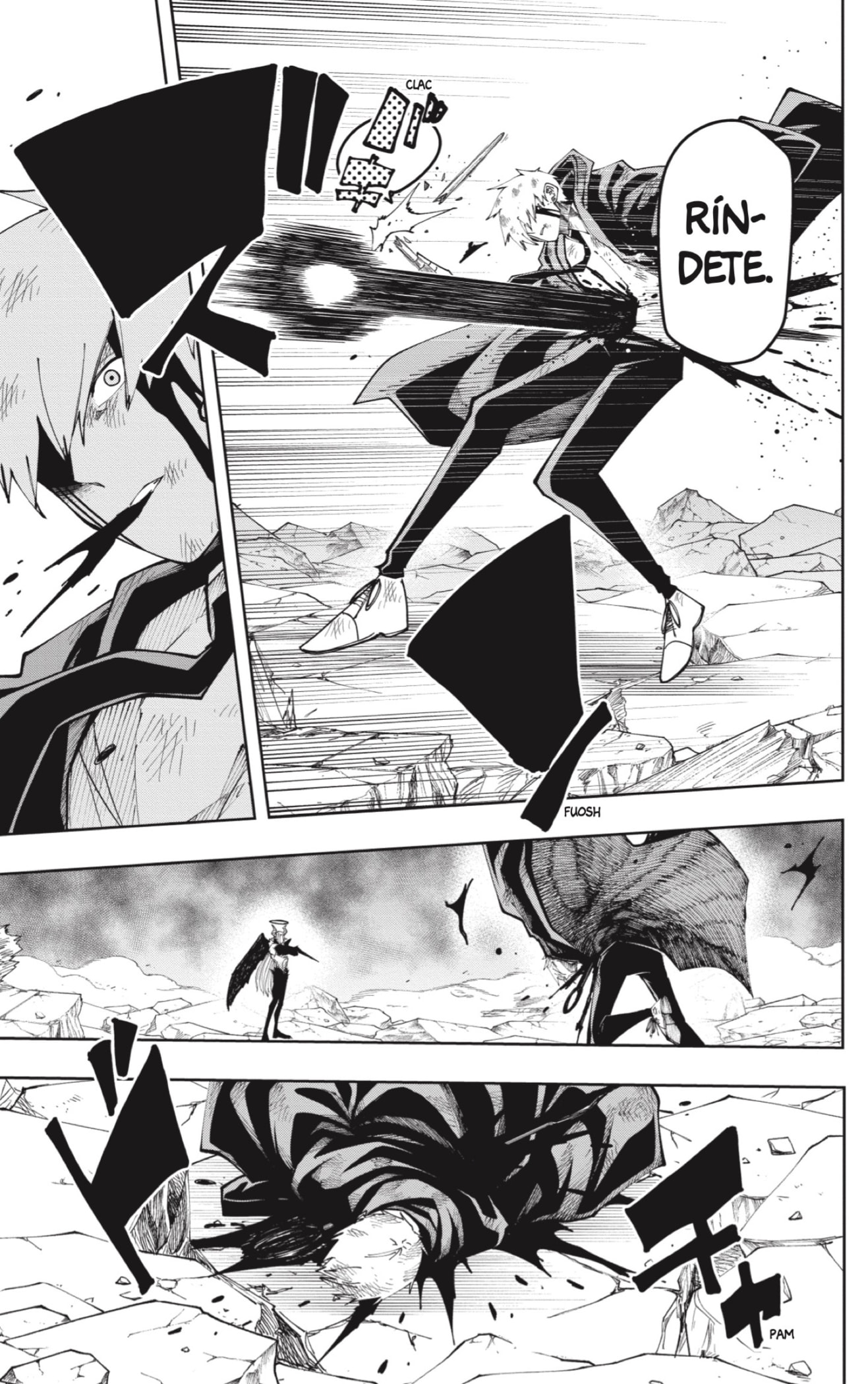 Read Mashle_ Magic and Muscles Español Manga Online