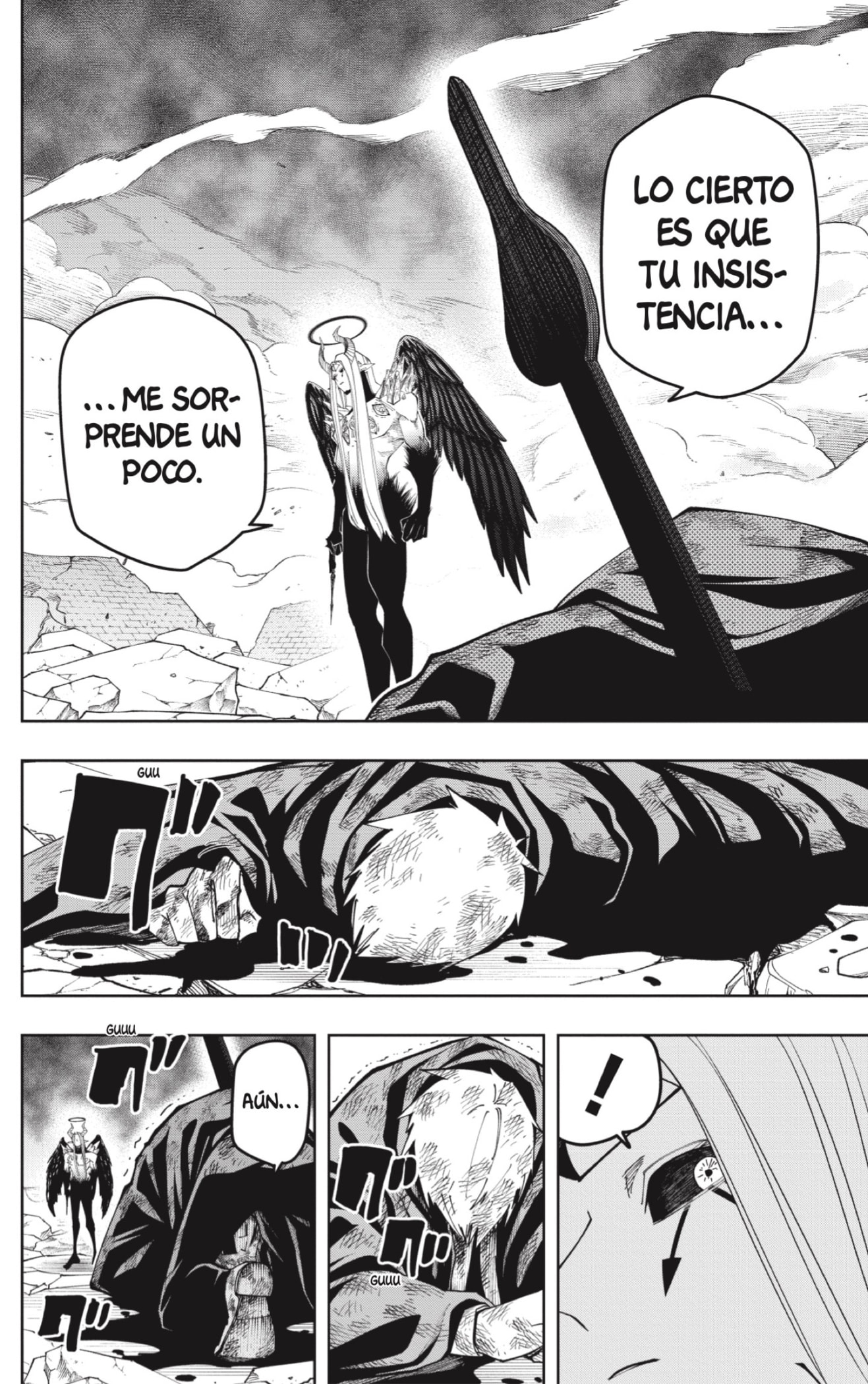 Read Mashle_ Magic and Muscles Español Manga Online