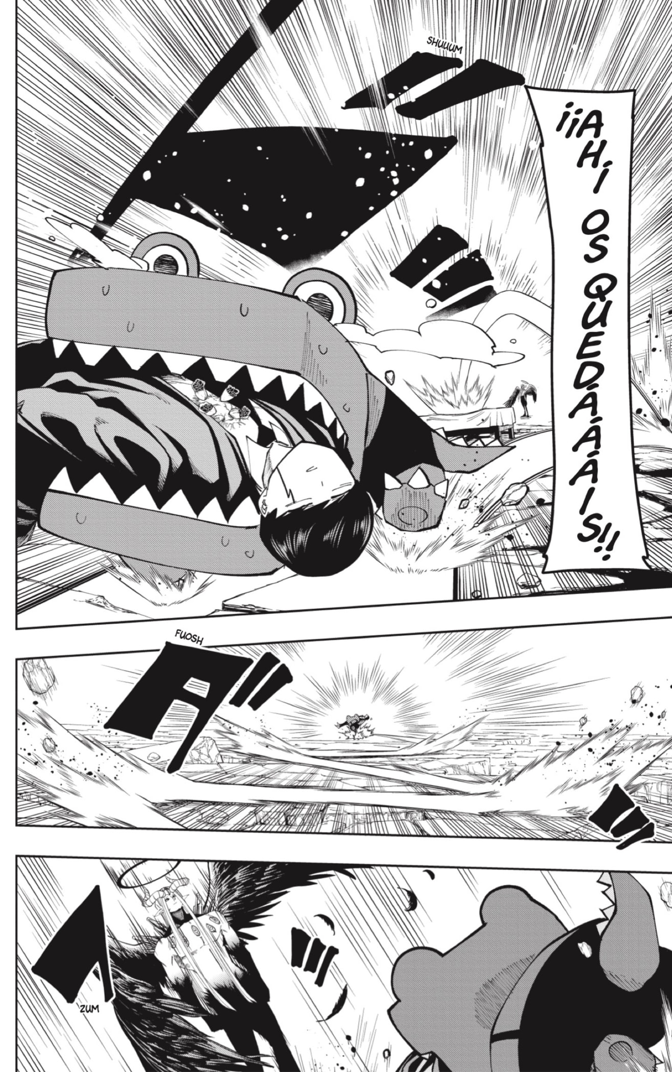 Read Mashle_ Magic and Muscles Español Manga Online