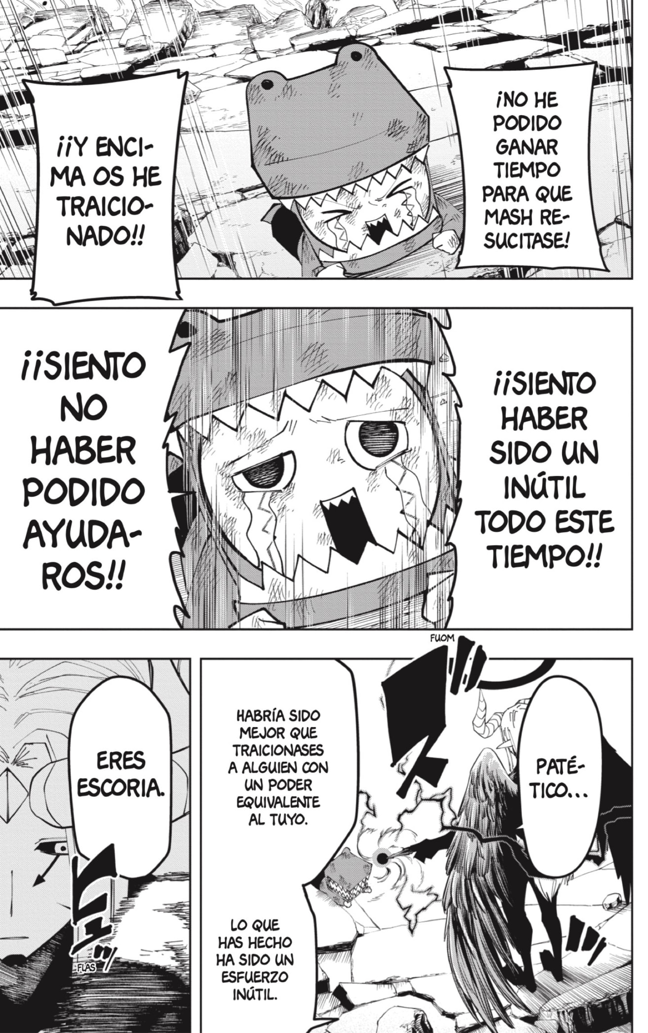 Read Mashle_ Magic and Muscles Español Manga Online