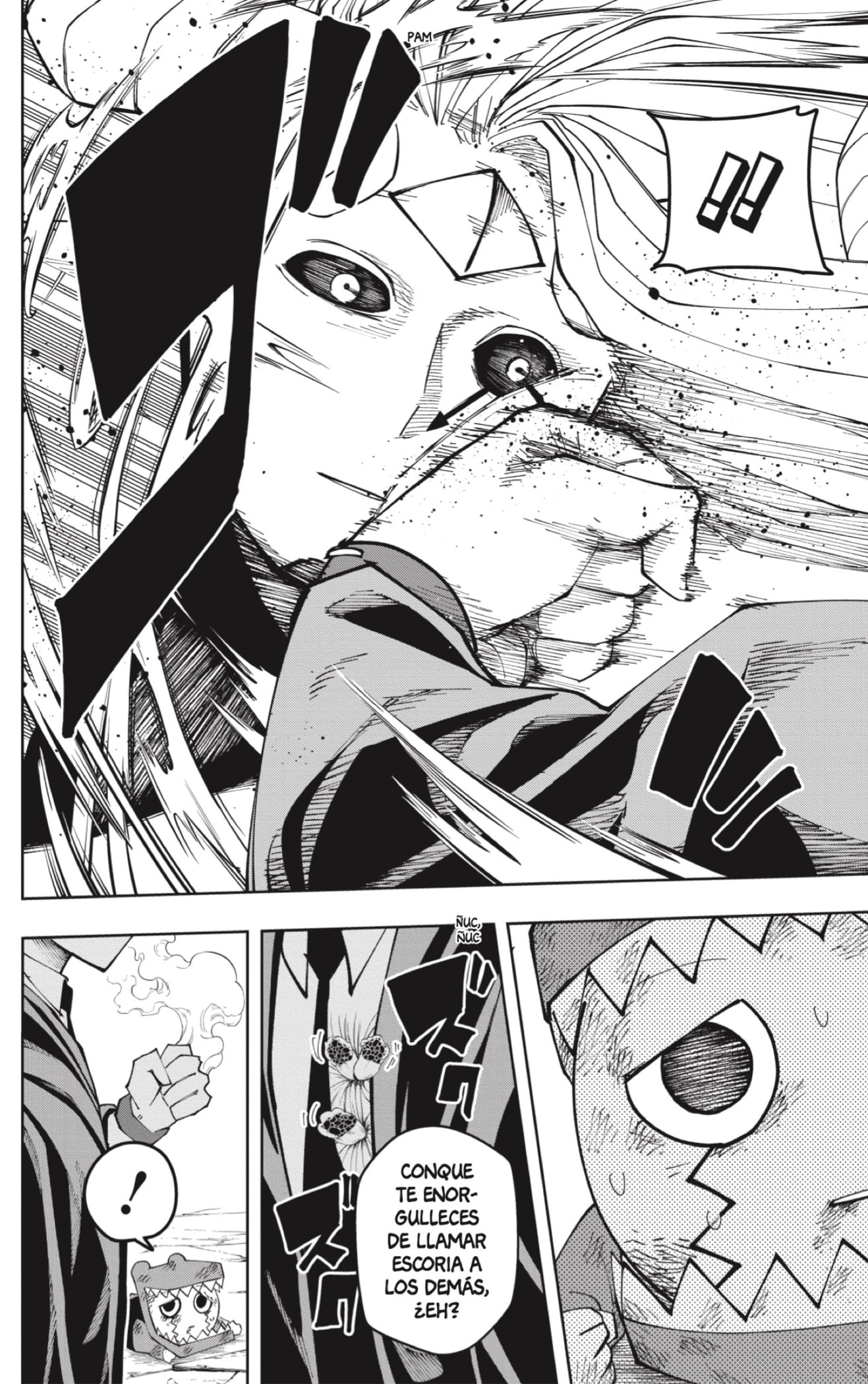 Read Mashle_ Magic and Muscles Español Manga Online