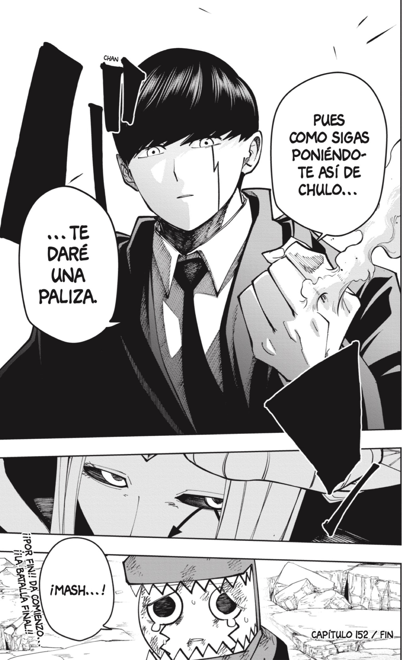 Read Mashle_ Magic and Muscles Español Manga Online