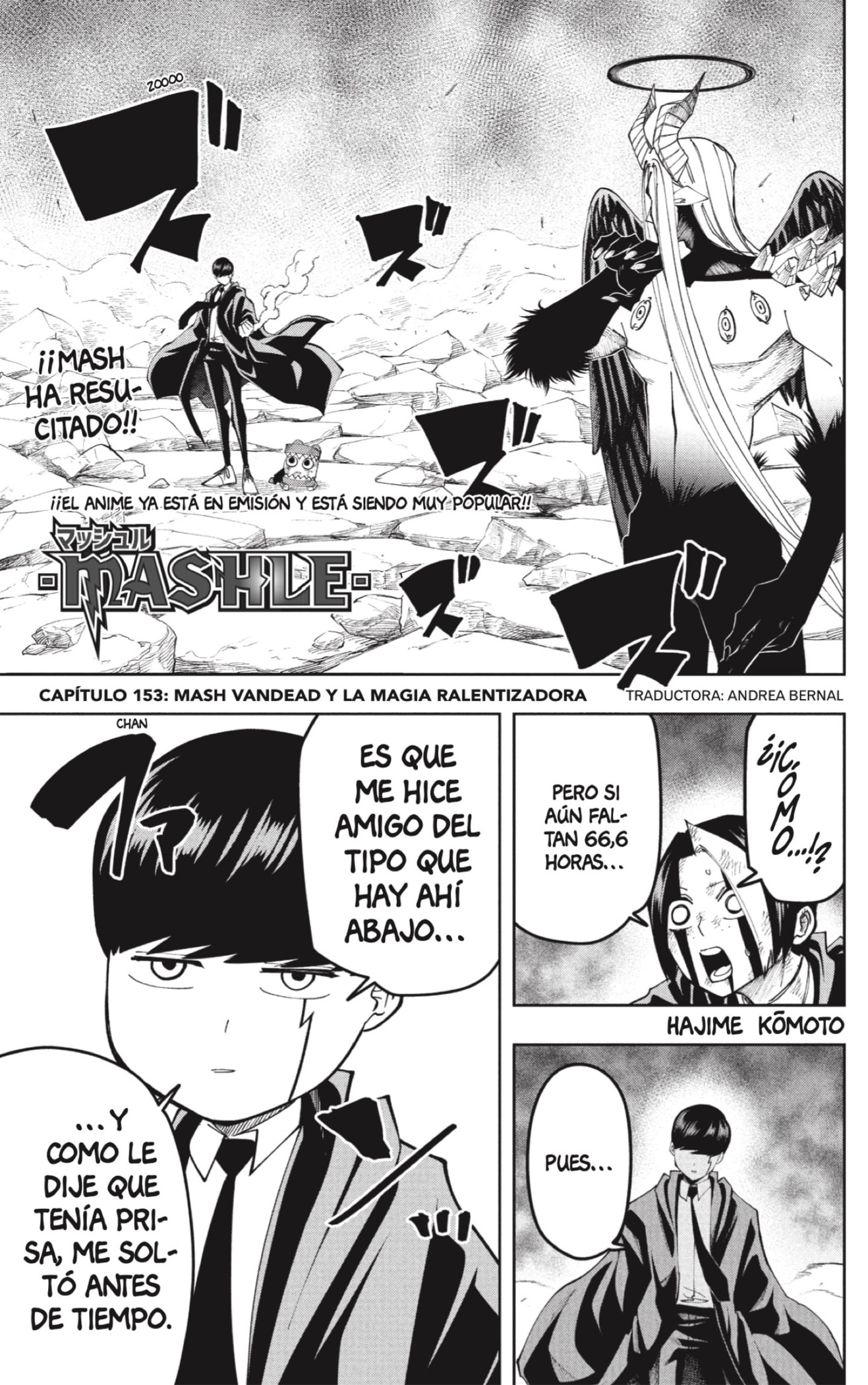 Read Mashle_ Magic and Muscles Español Manga Online