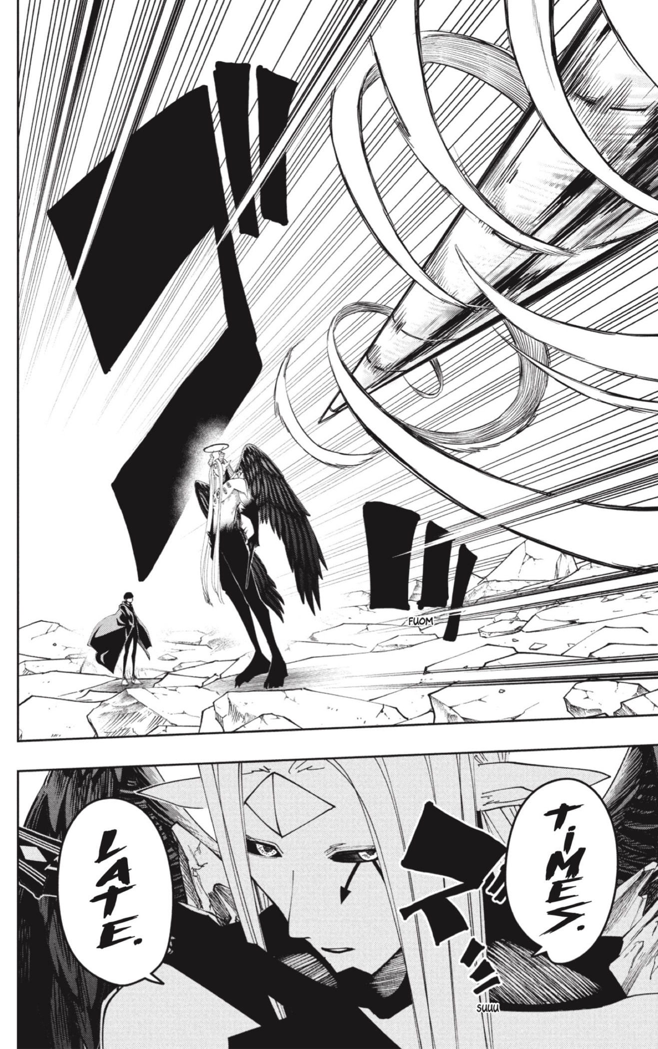 Read Mashle_ Magic and Muscles Español Manga Online