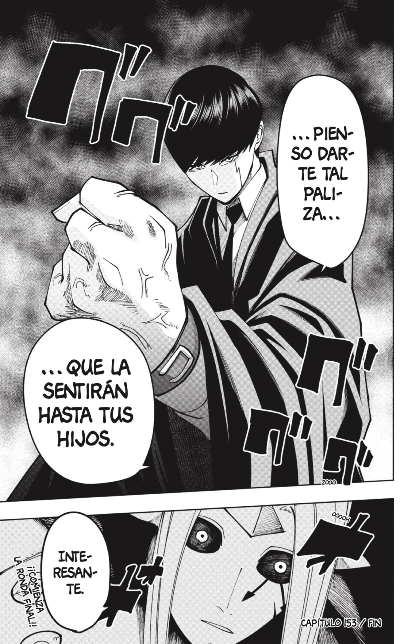 Read Mashle_ Magic and Muscles Español Manga Online