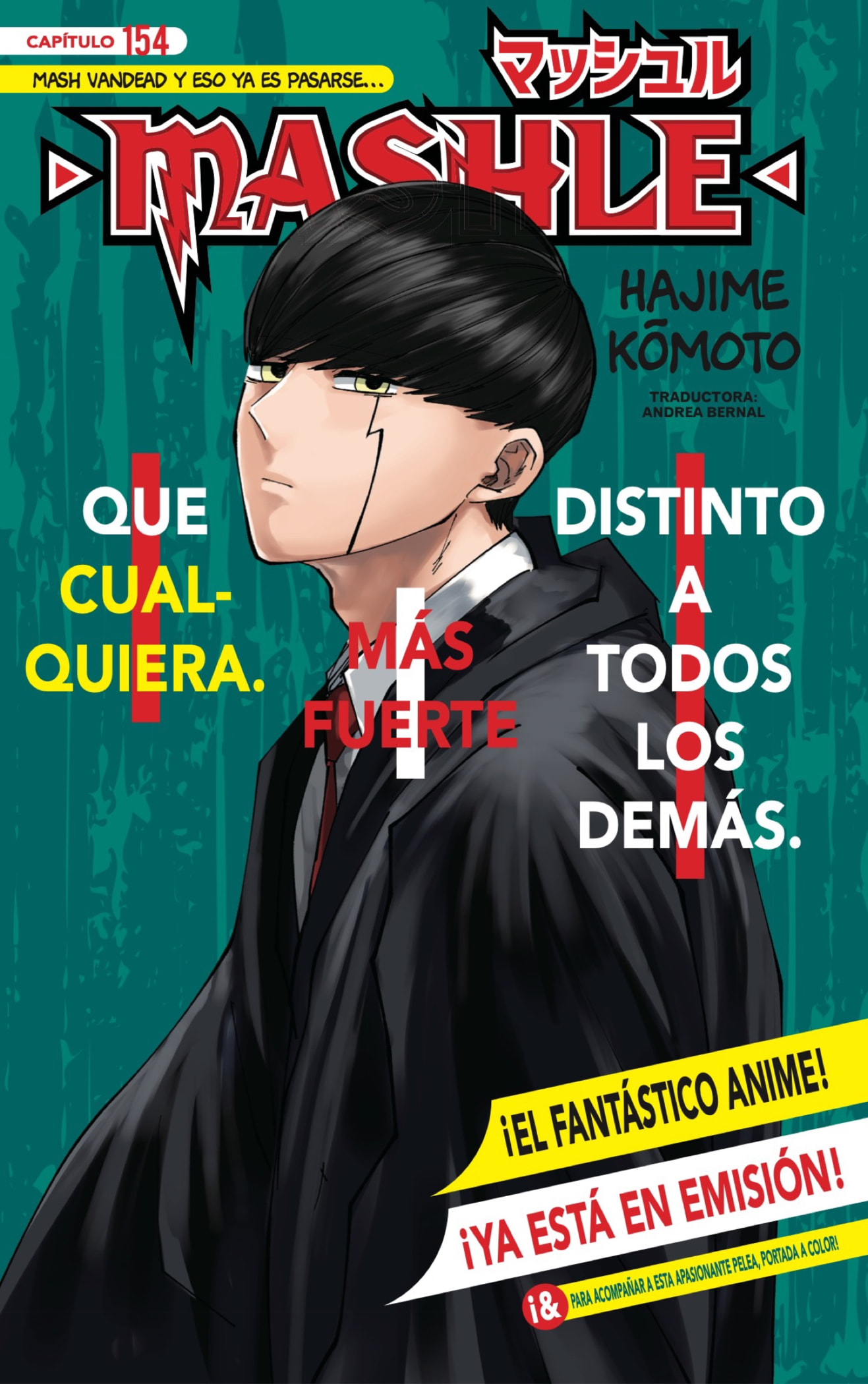 Read Mashle_ Magic and Muscles Español Manga Online