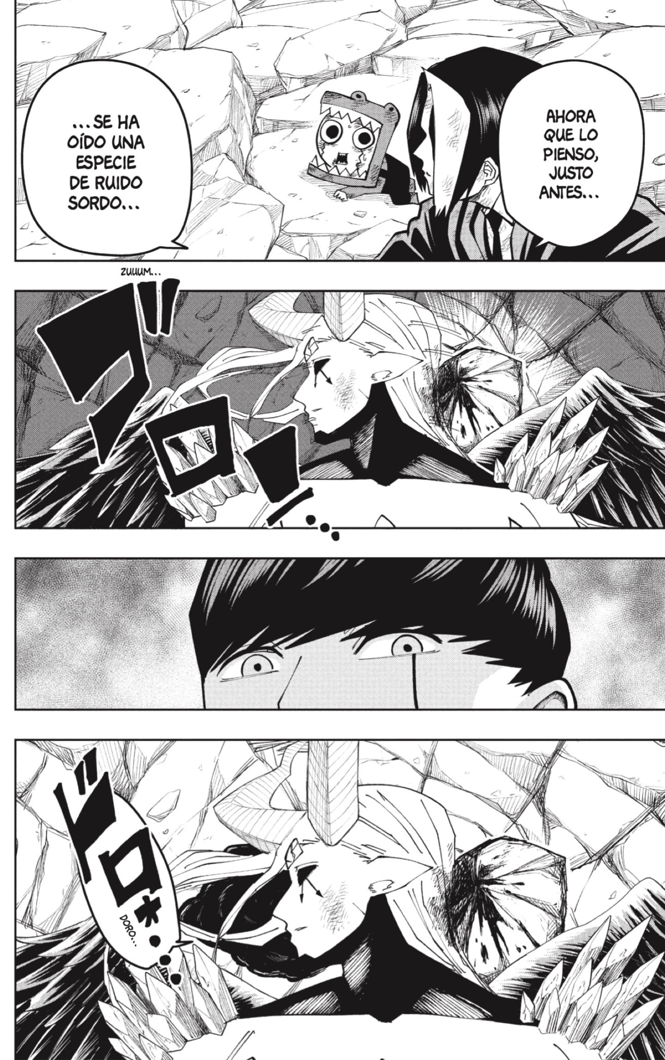 Read Mashle_ Magic and Muscles Español Manga Online