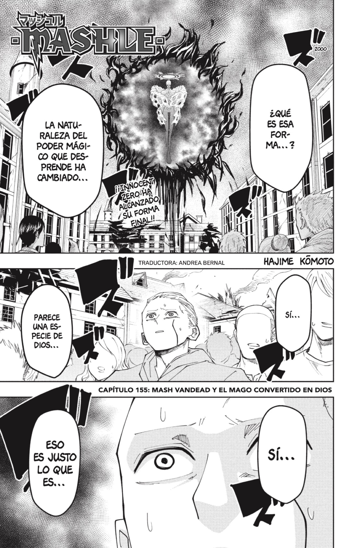 Read Mashle_ Magic and Muscles Español Manga Online