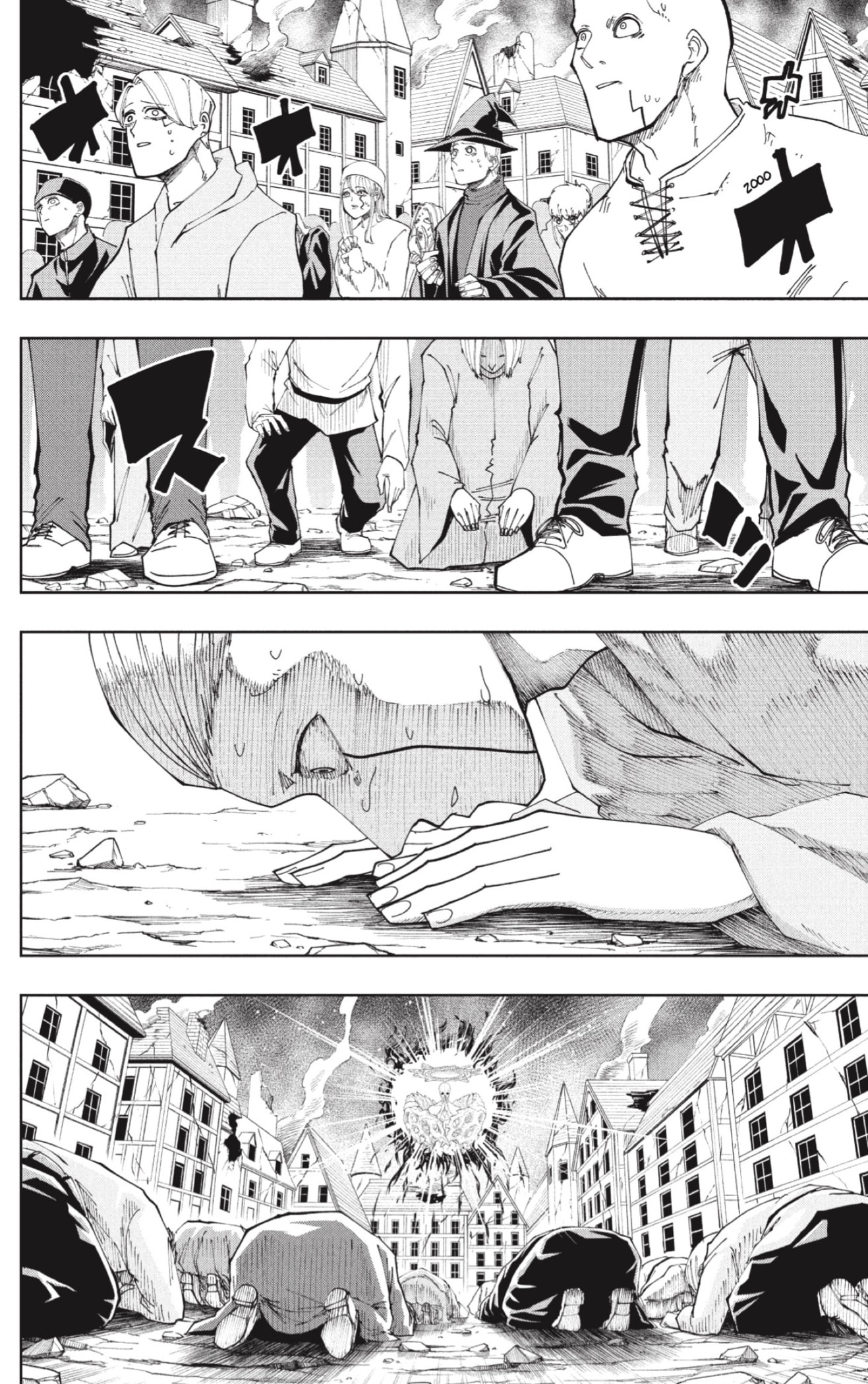 Read Mashle_ Magic and Muscles Español Manga Online