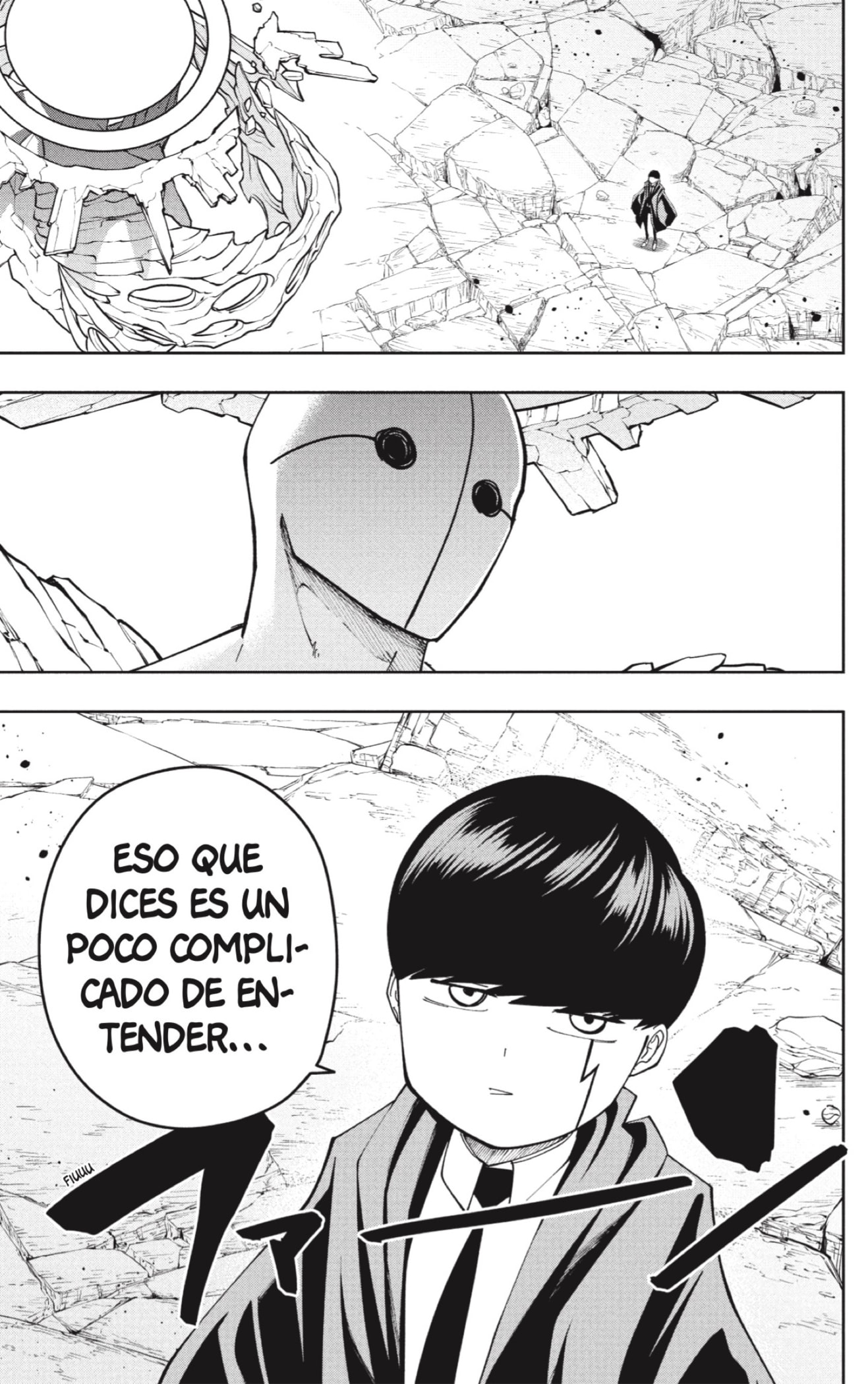 Read Mashle_ Magic and Muscles Español Manga Online