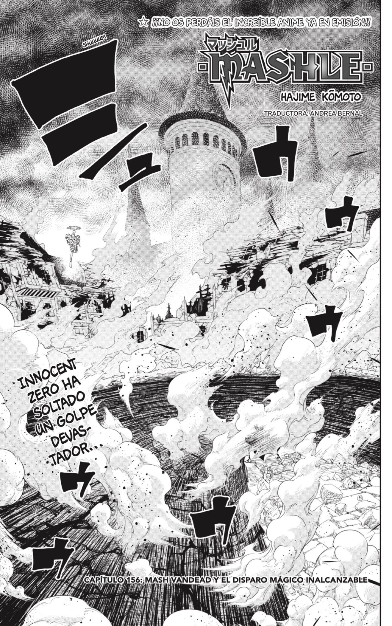 Read Mashle_ Magic and Muscles Español Manga Online