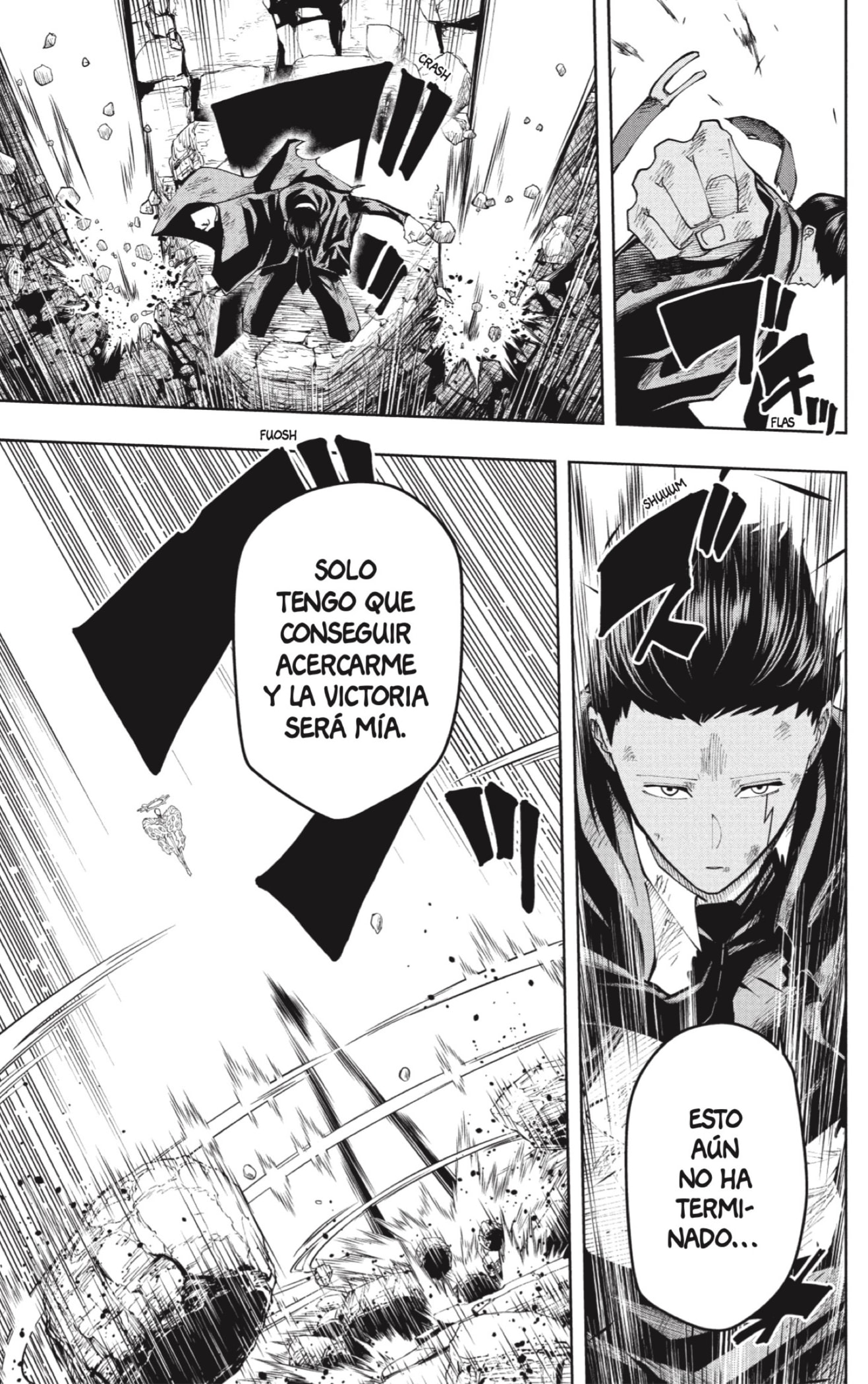 Read Mashle_ Magic and Muscles Español Manga Online