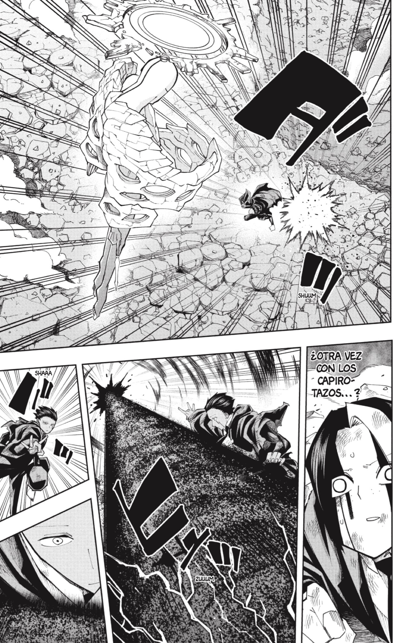 Read Mashle_ Magic and Muscles Español Manga Online