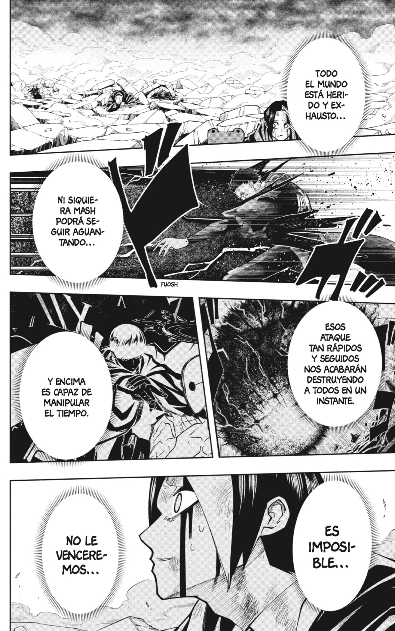 Read Mashle_ Magic and Muscles Español Manga Online