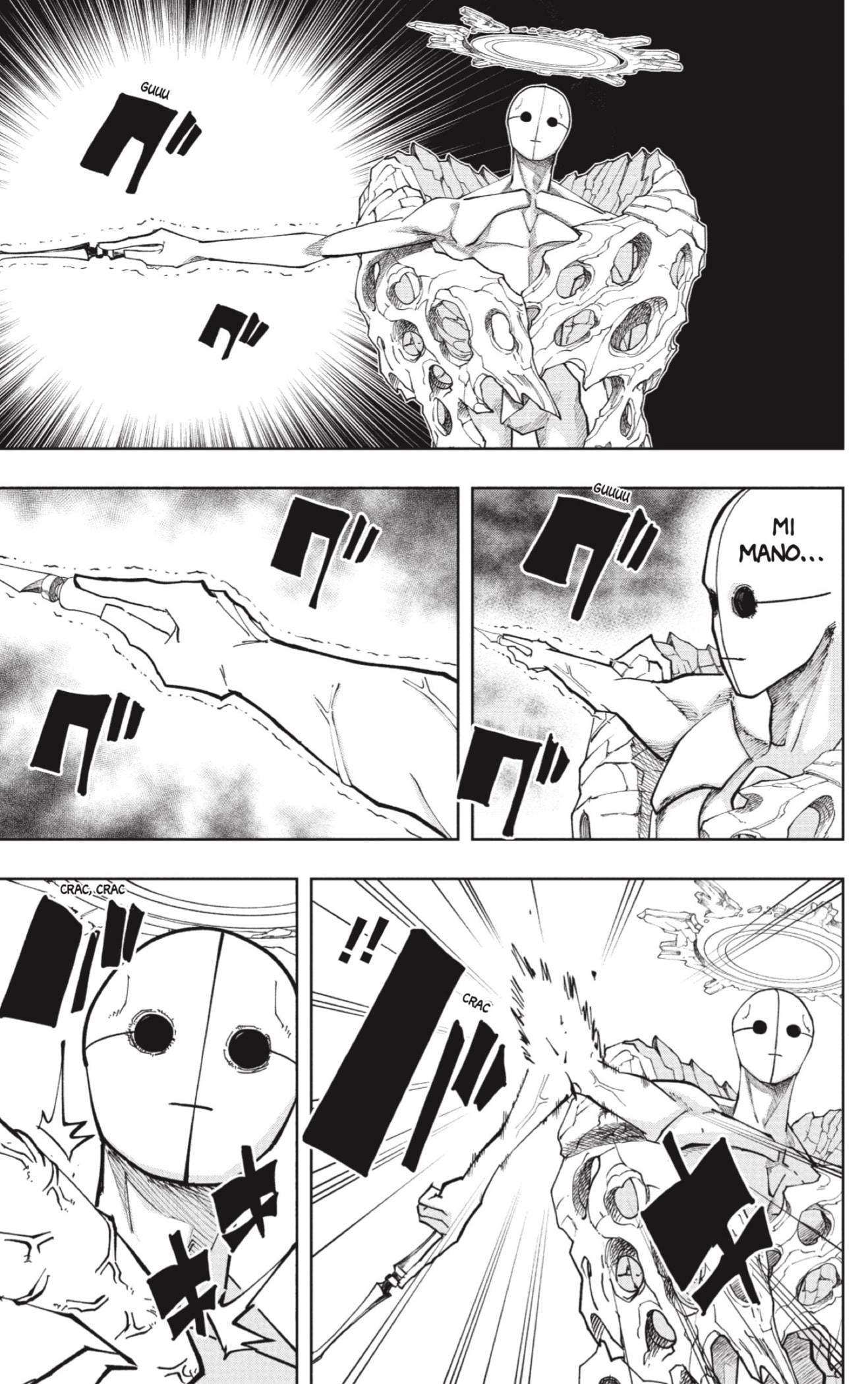 Read Mashle_ Magic and Muscles Español Manga Online