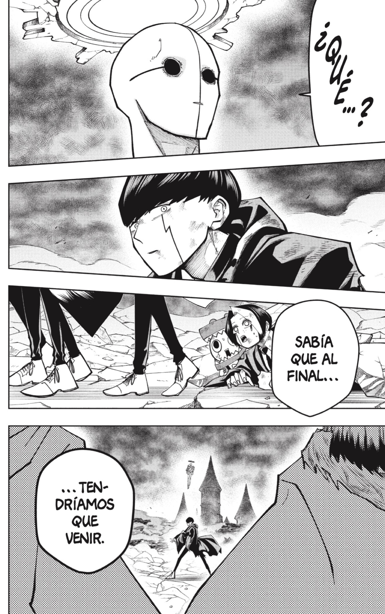 Read Mashle_ Magic and Muscles Español Manga Online