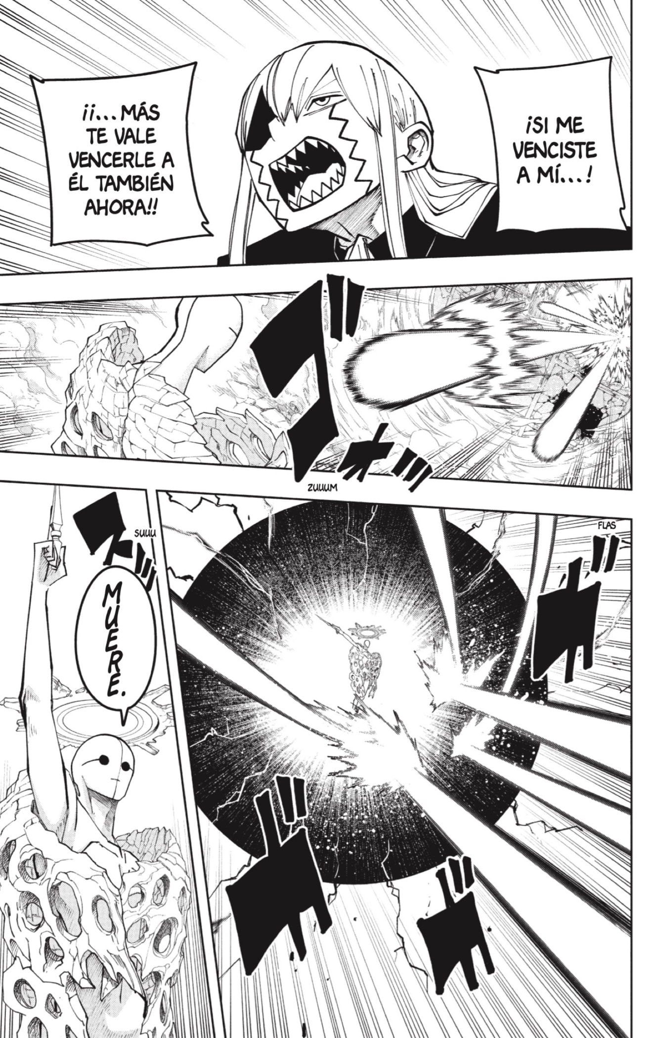 Read Mashle_ Magic and Muscles Español Manga Online