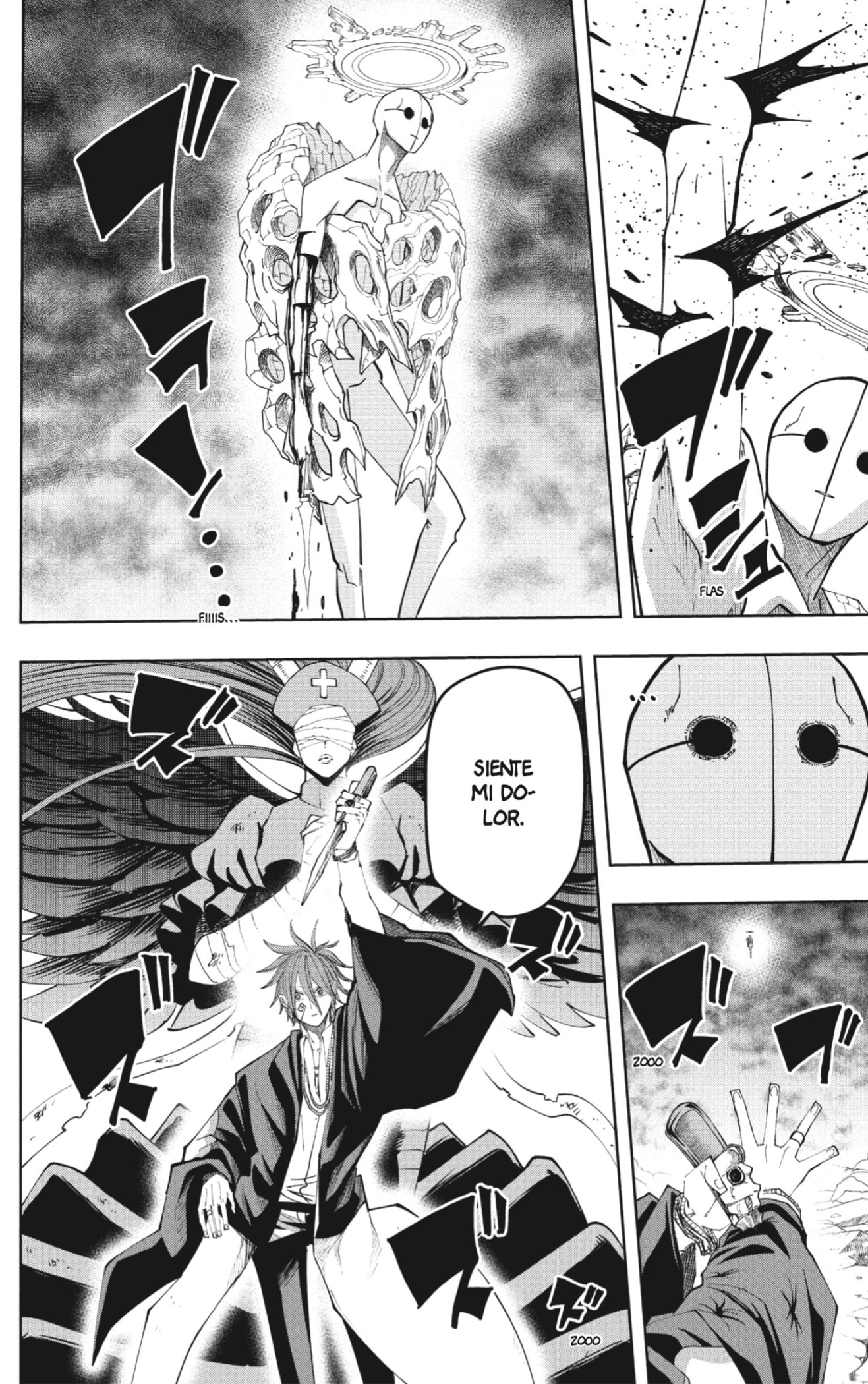 Read Mashle_ Magic and Muscles Español Manga Online