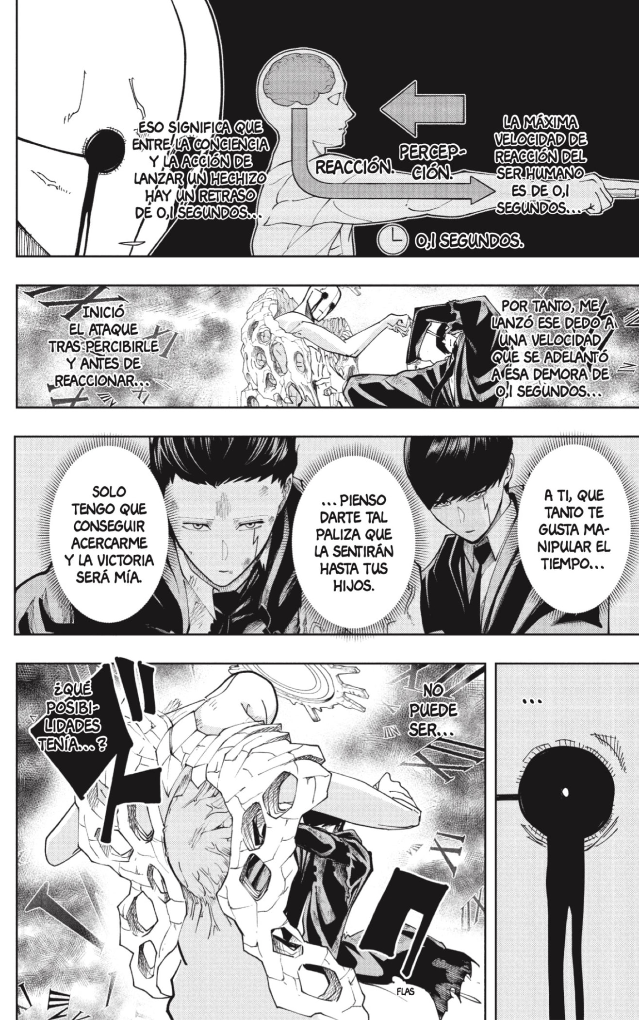 Read Mashle_ Magic and Muscles Español Manga Online