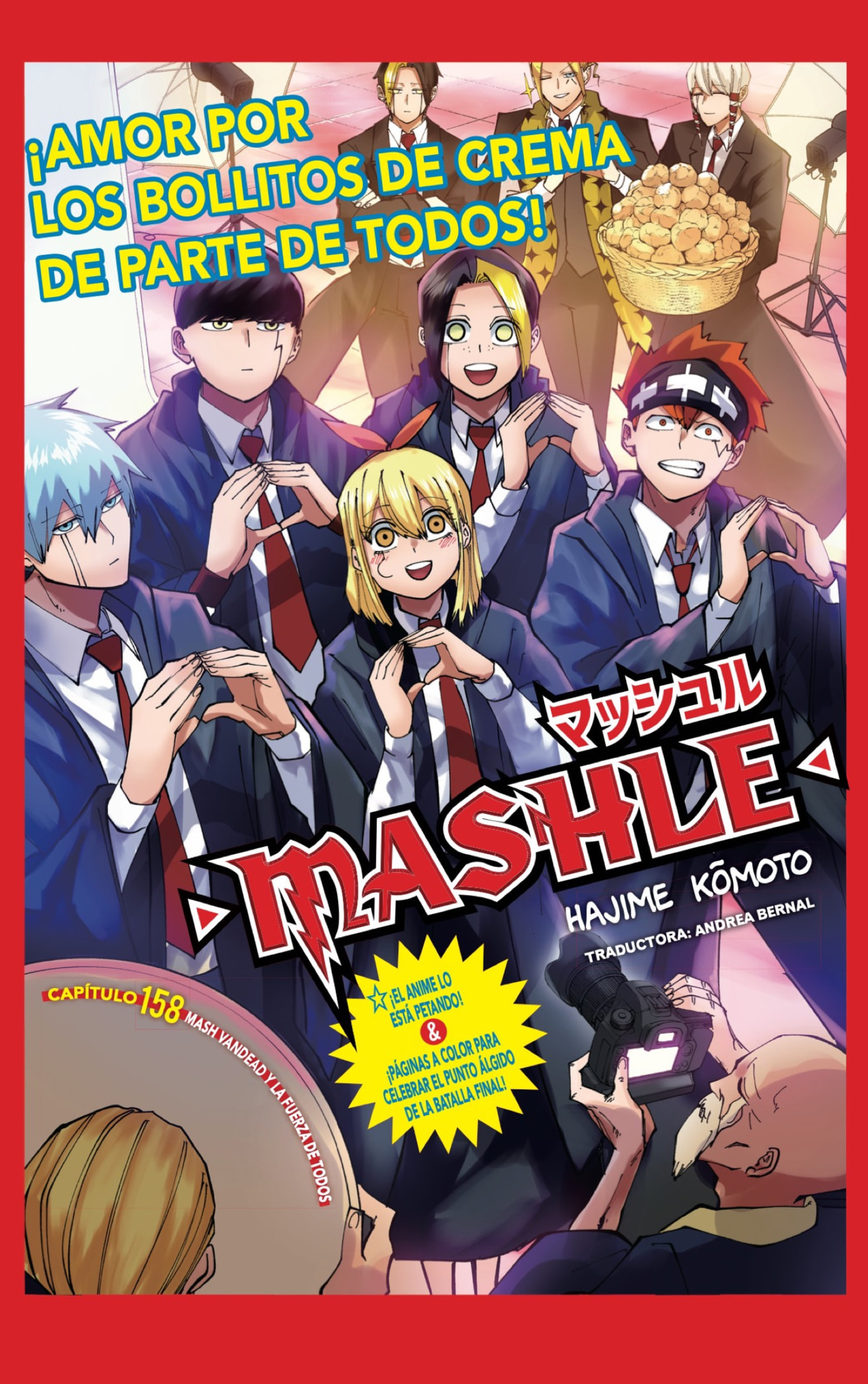Read Mashle_ Magic and Muscles Español Manga Online