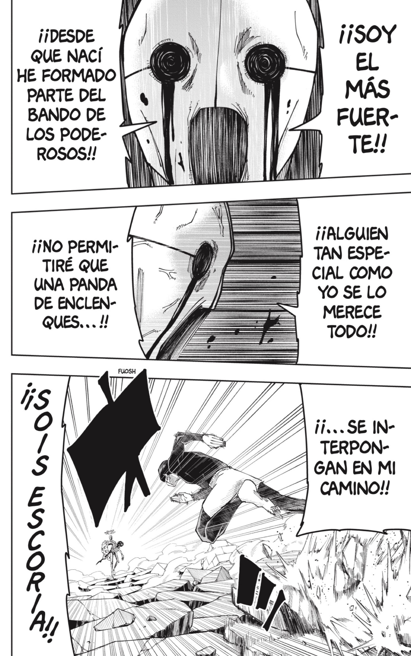 Read Mashle_ Magic and Muscles Español Manga Online