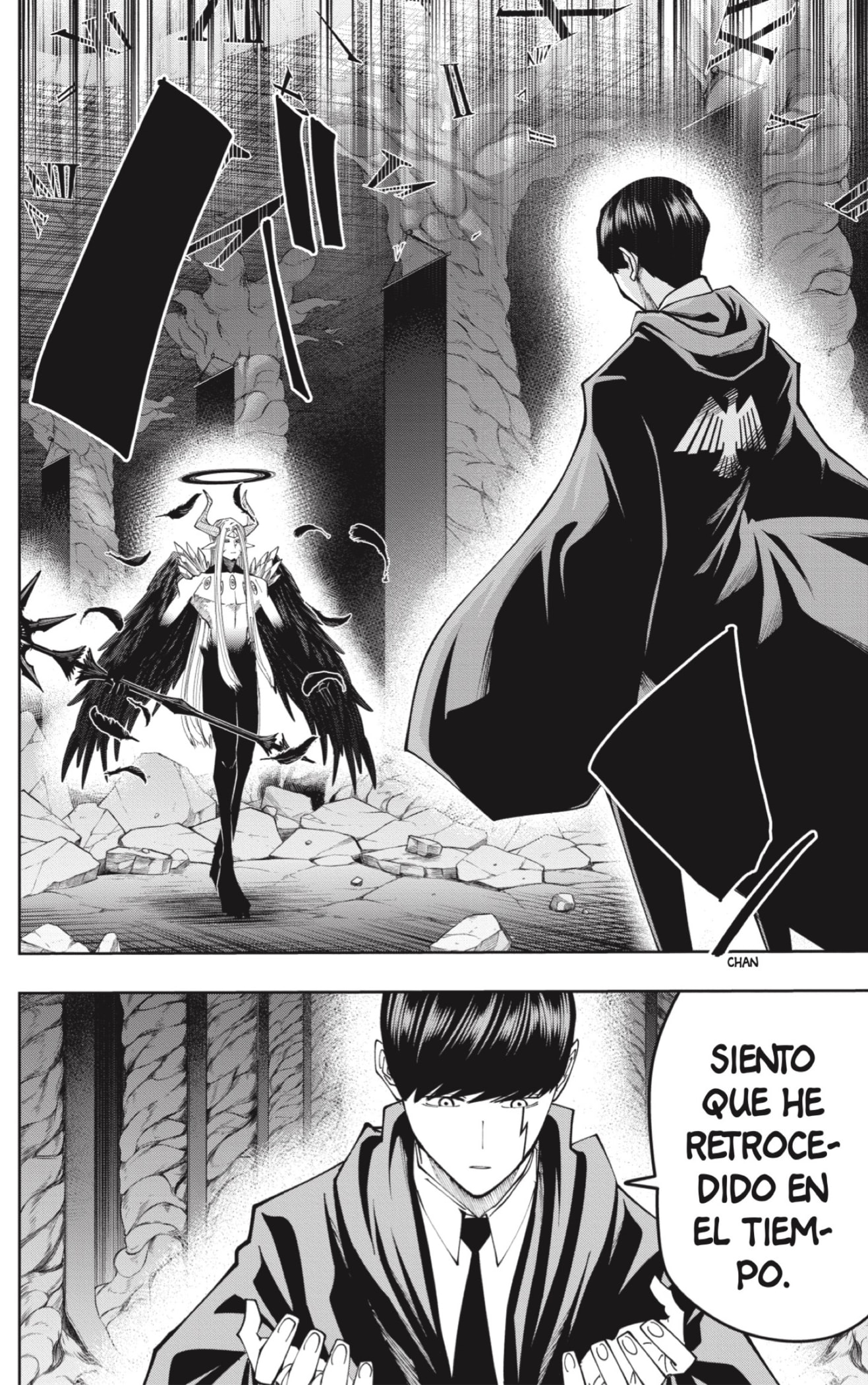 Read Mashle_ Magic and Muscles Español Manga Online