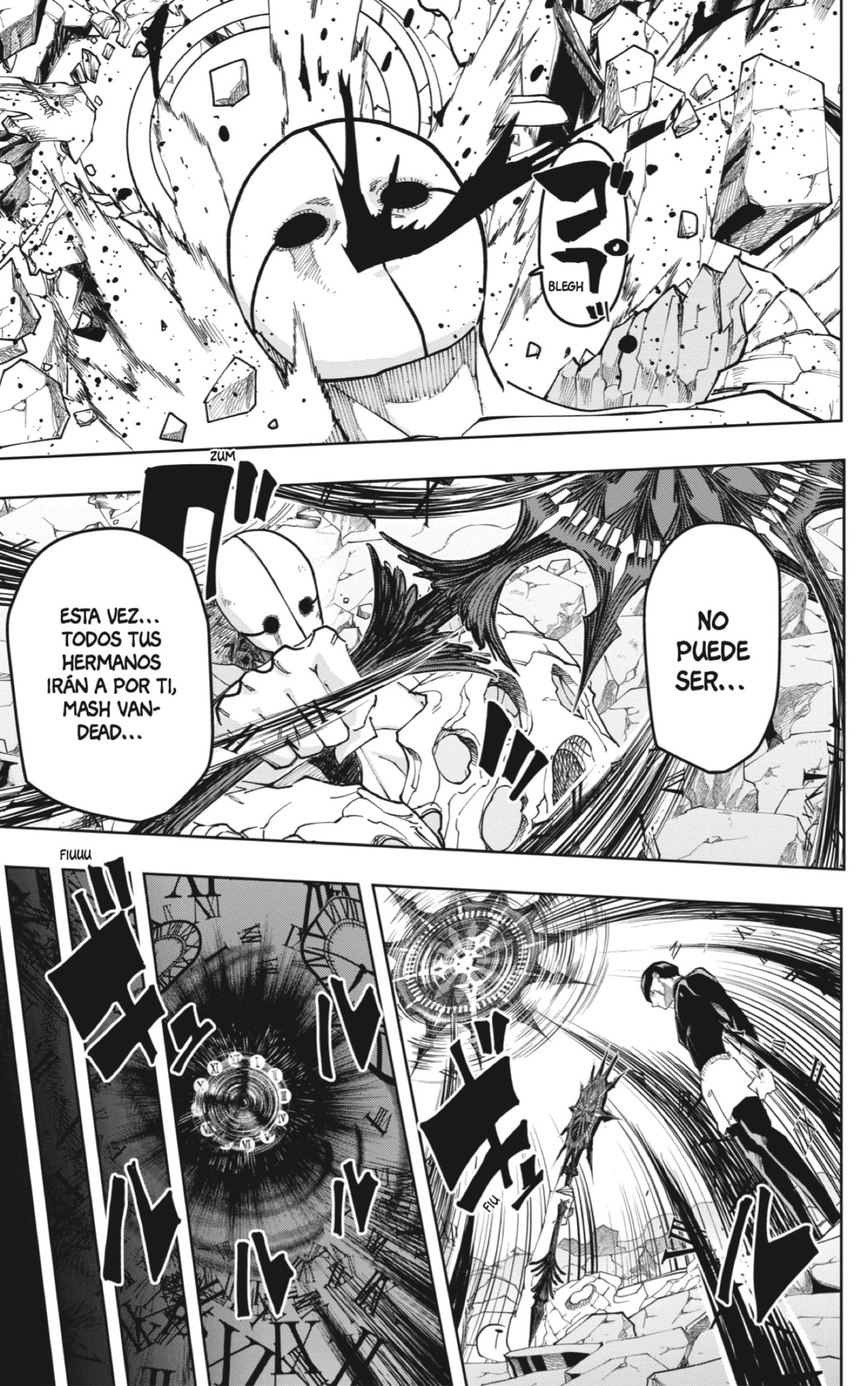 Read Mashle_ Magic and Muscles Español Manga Online