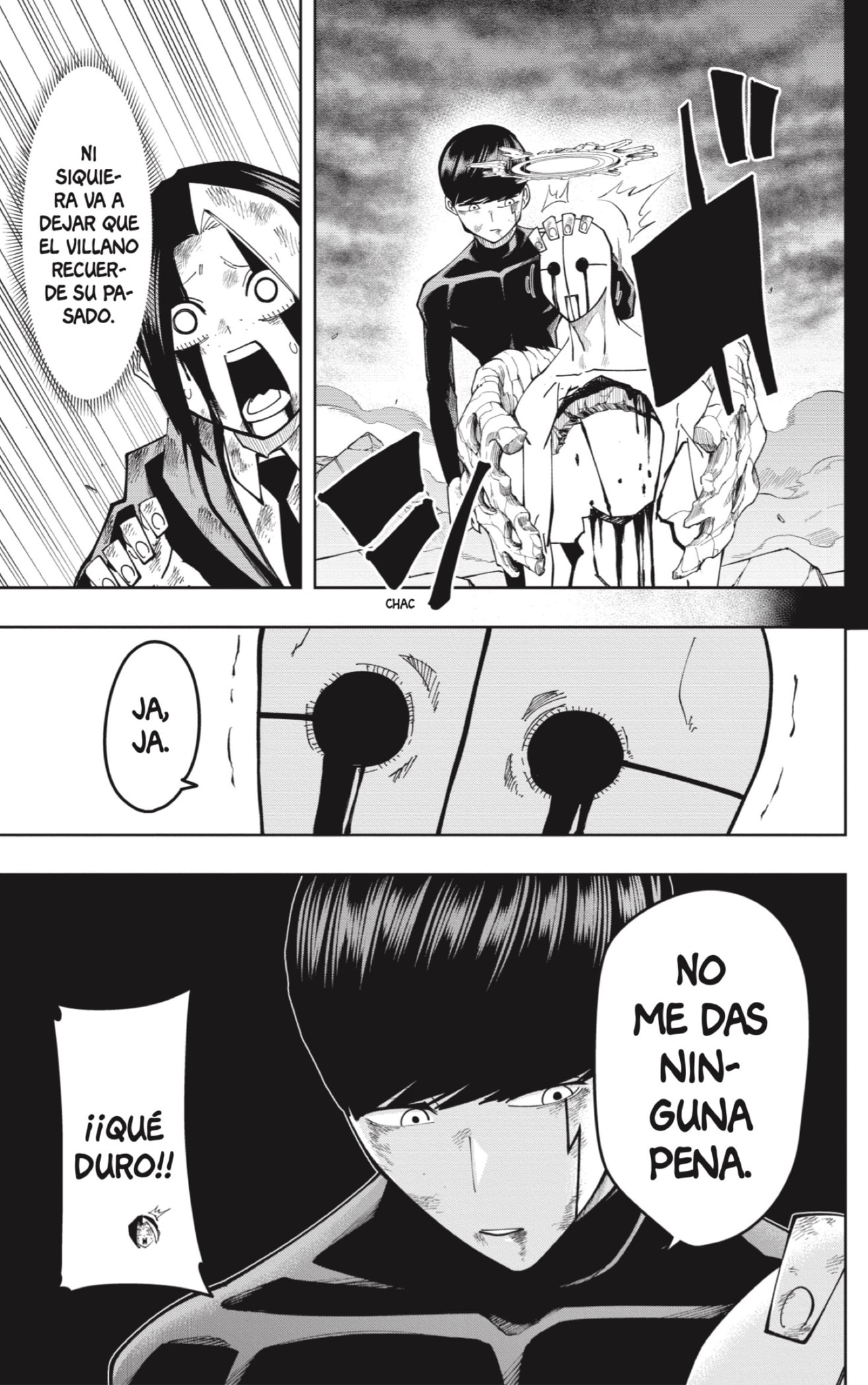 Read Mashle_ Magic and Muscles Español Manga Online