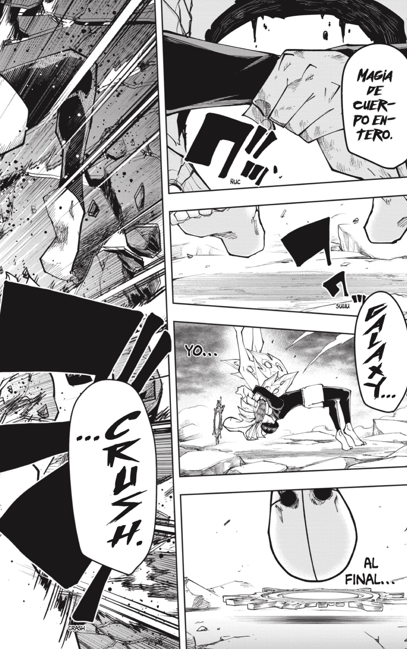 Read Mashle_ Magic and Muscles Español Manga Online