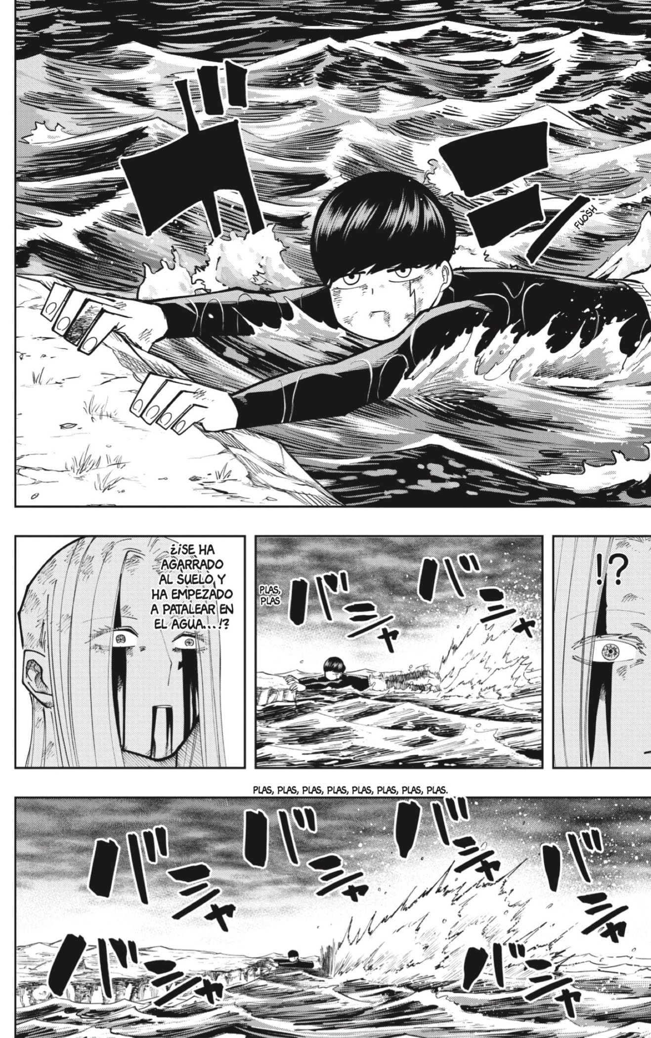 Read Mashle_ Magic and Muscles Español Manga Online