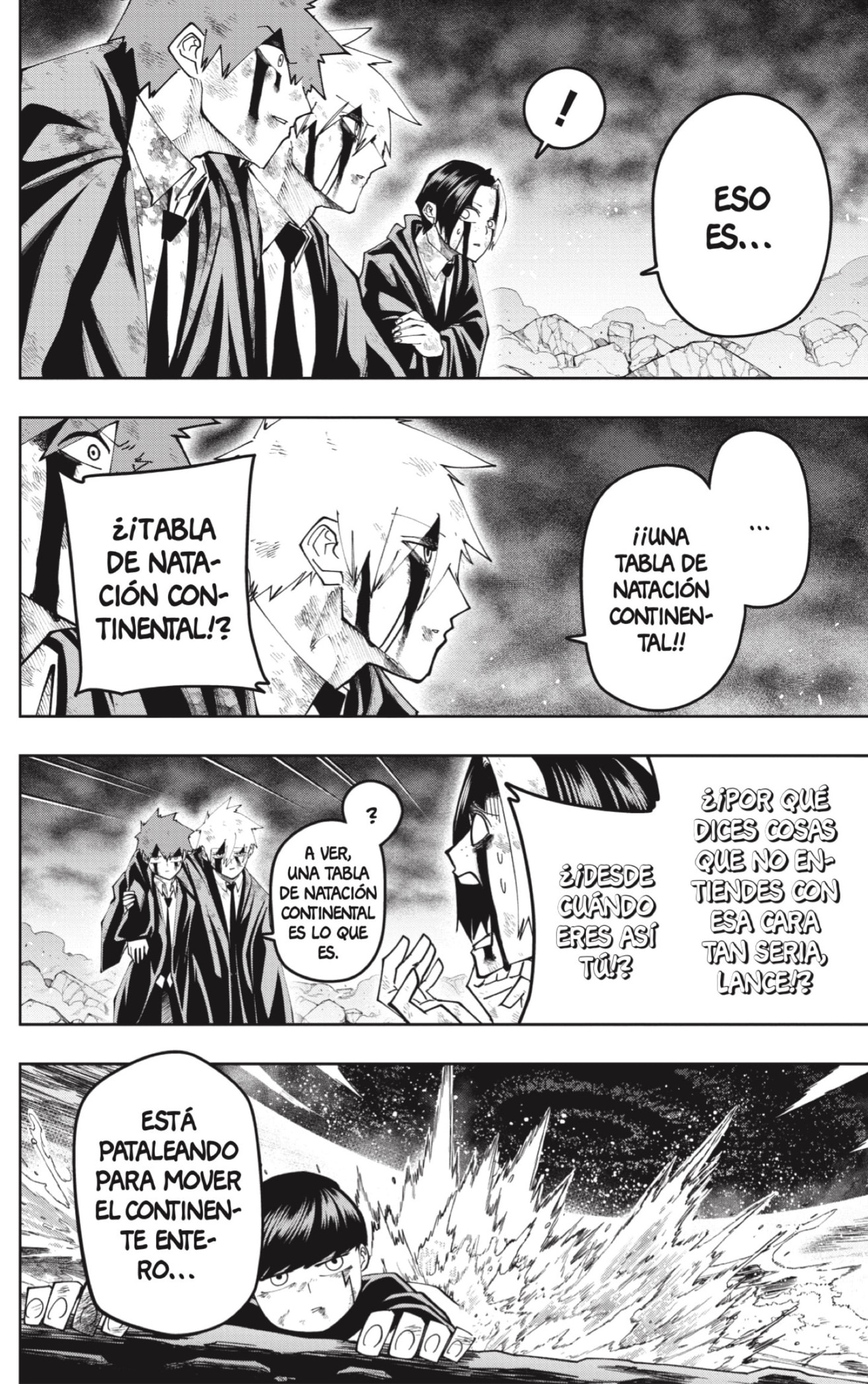 Read Mashle_ Magic and Muscles Español Manga Online