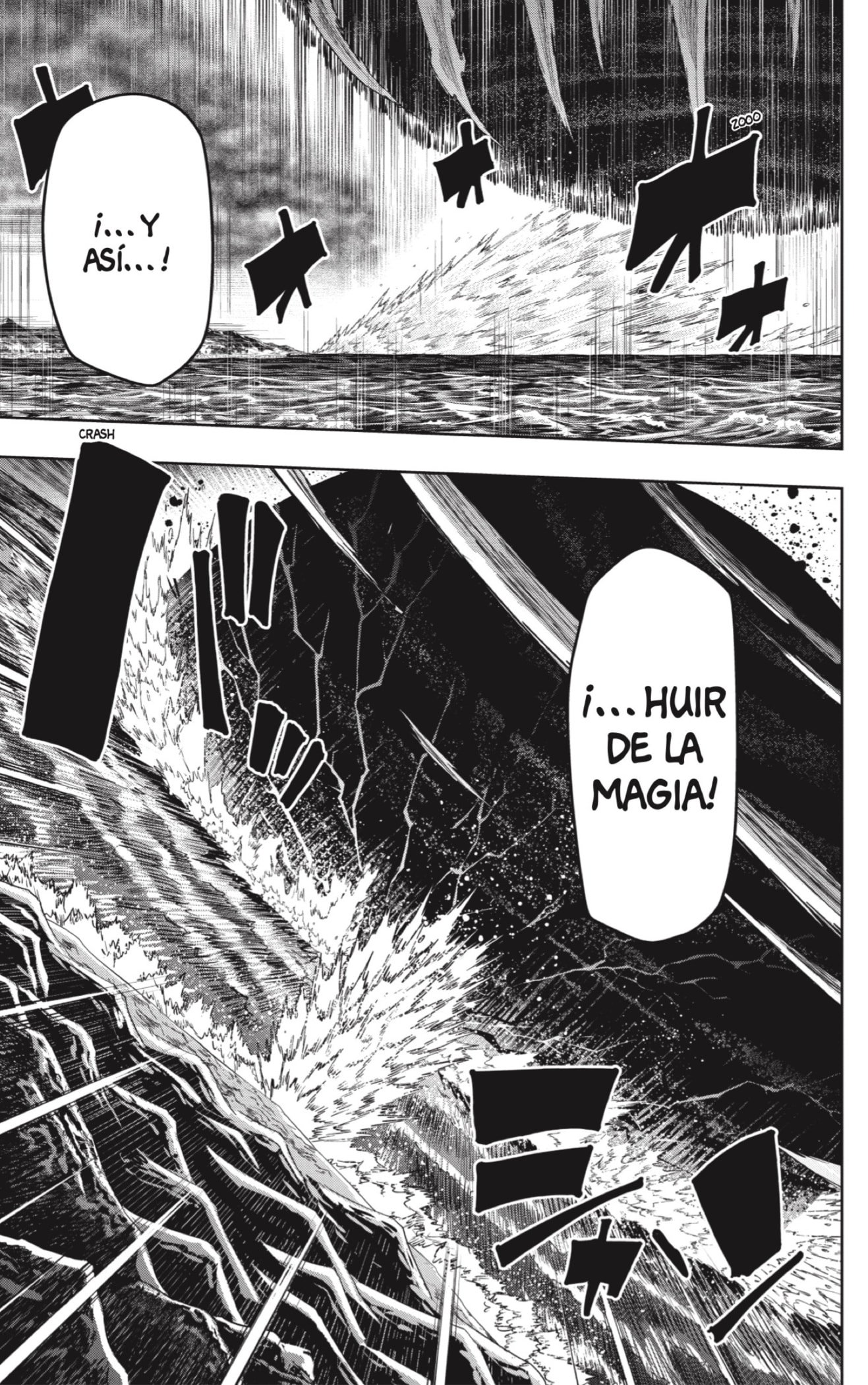 Read Mashle_ Magic and Muscles Español Manga Online